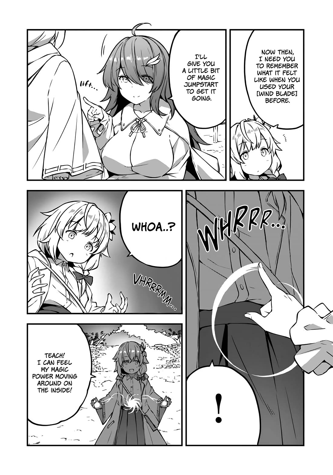 The Tale of a Little Alchemist Blessed by the Spirits chapter 4 page 11