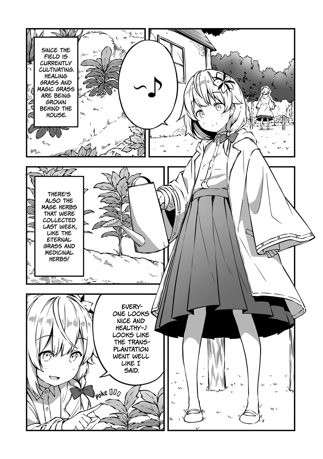The Tale of a Little Alchemist Blessed by the Spirits chapter 4 page 2