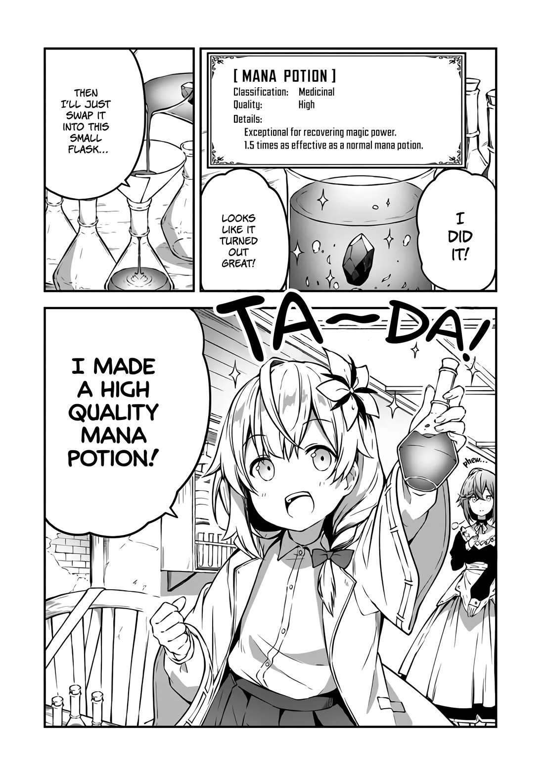 The Tale of a Little Alchemist Blessed by the Spirits chapter 4 page 24