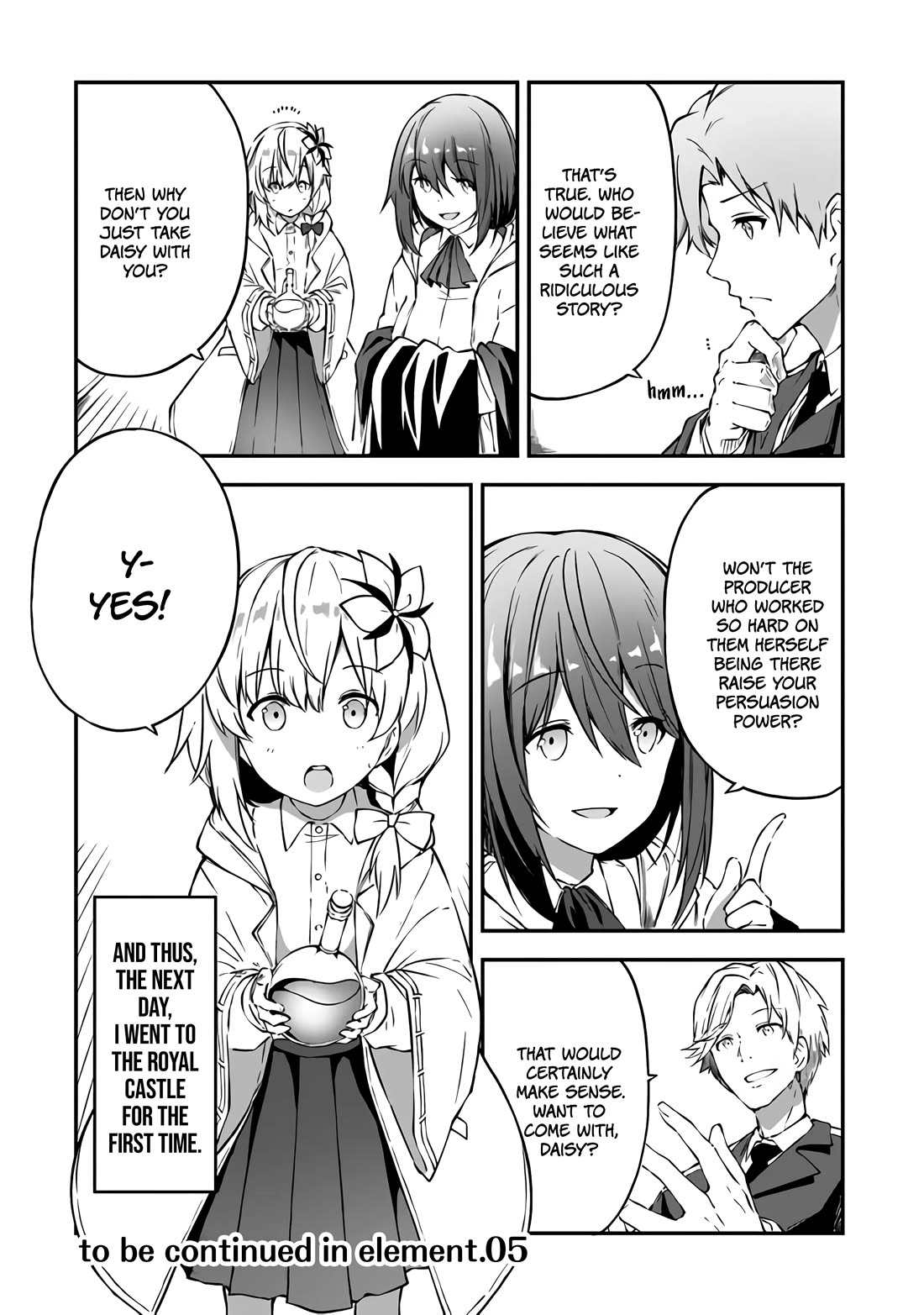 The Tale of a Little Alchemist Blessed by the Spirits chapter 4 page 32