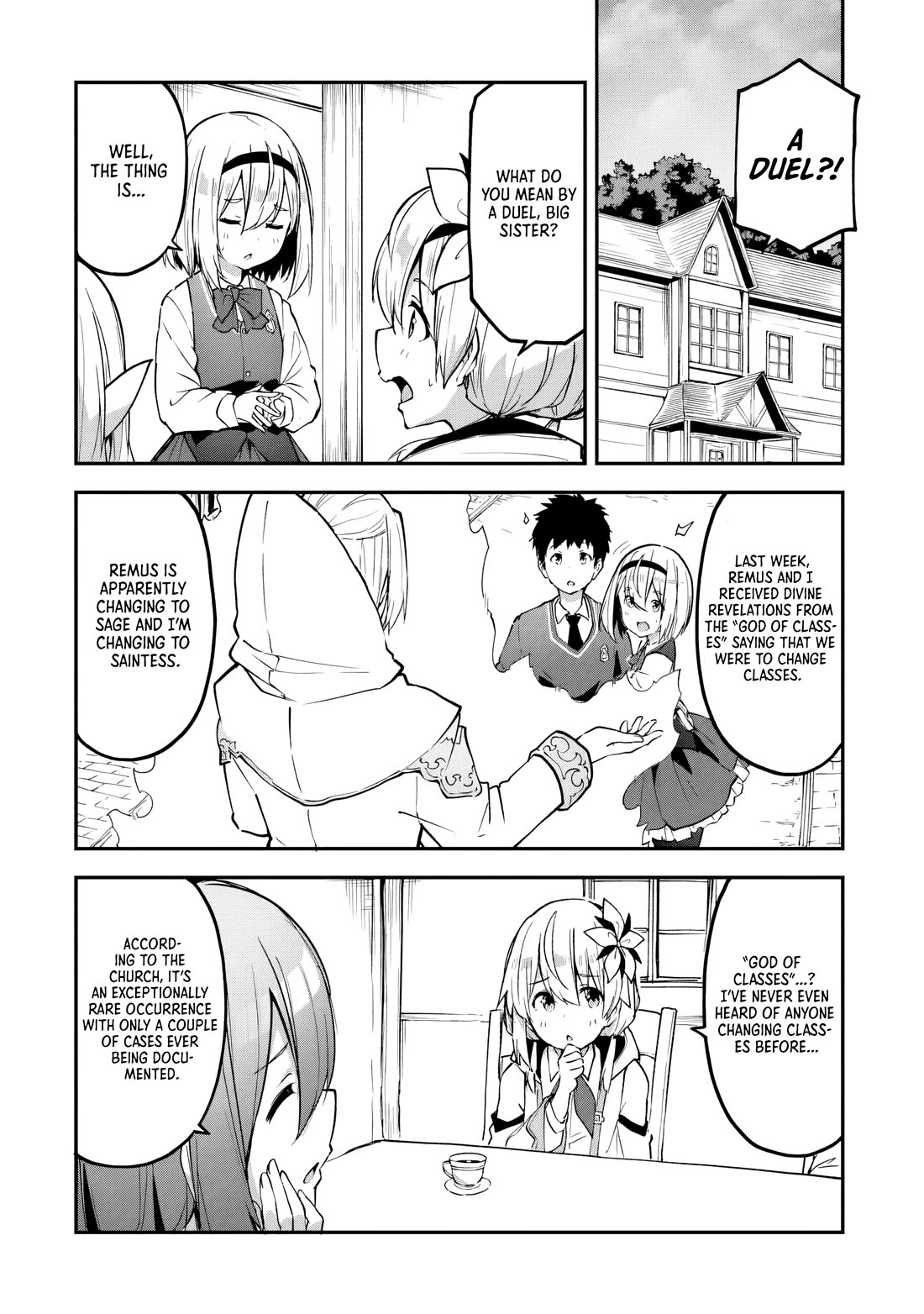 The Tale of a Little Alchemist Blessed by the Spirits chapter 40 page 2