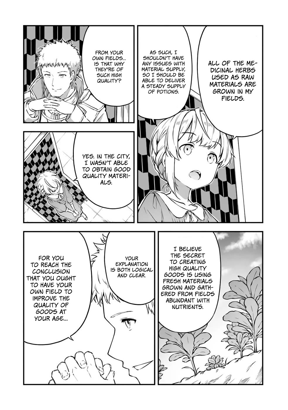The Tale of a Little Alchemist Blessed by the Spirits chapter 5 page 15