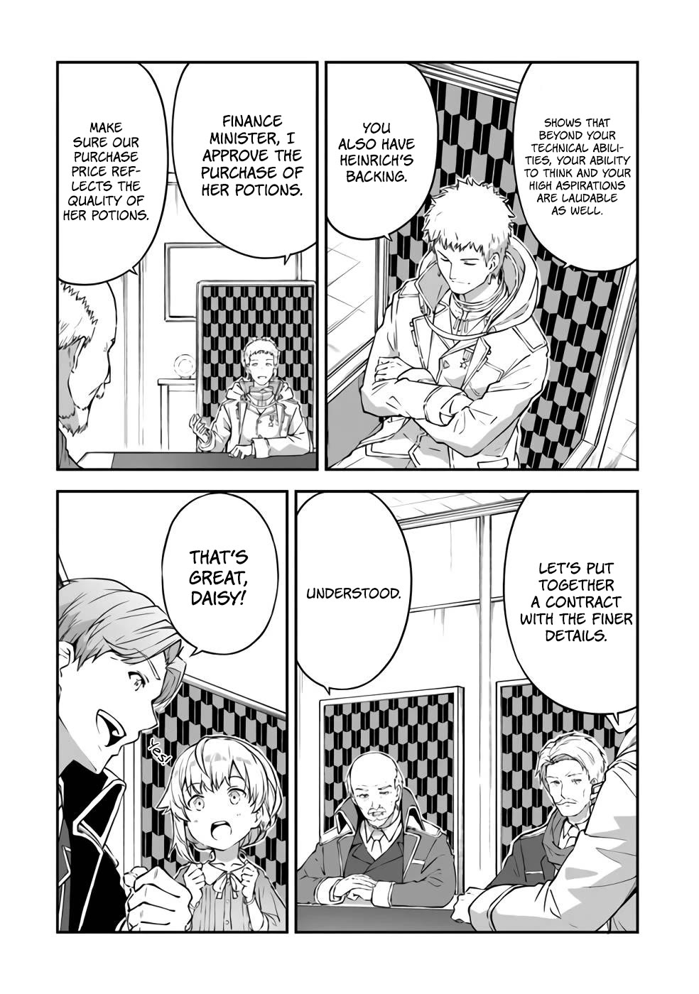 The Tale of a Little Alchemist Blessed by the Spirits chapter 5 page 16