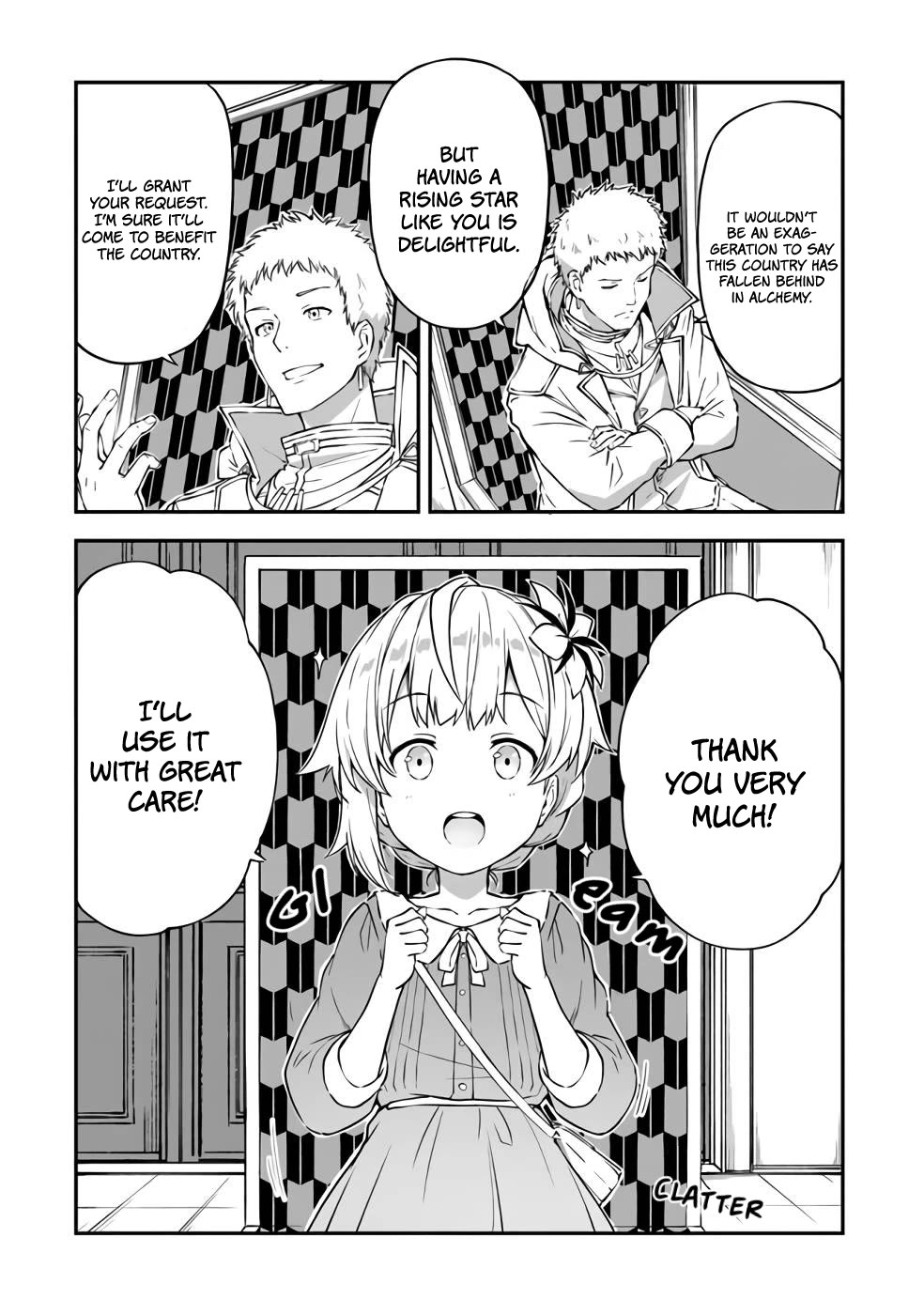 The Tale of a Little Alchemist Blessed by the Spirits chapter 5 page 18