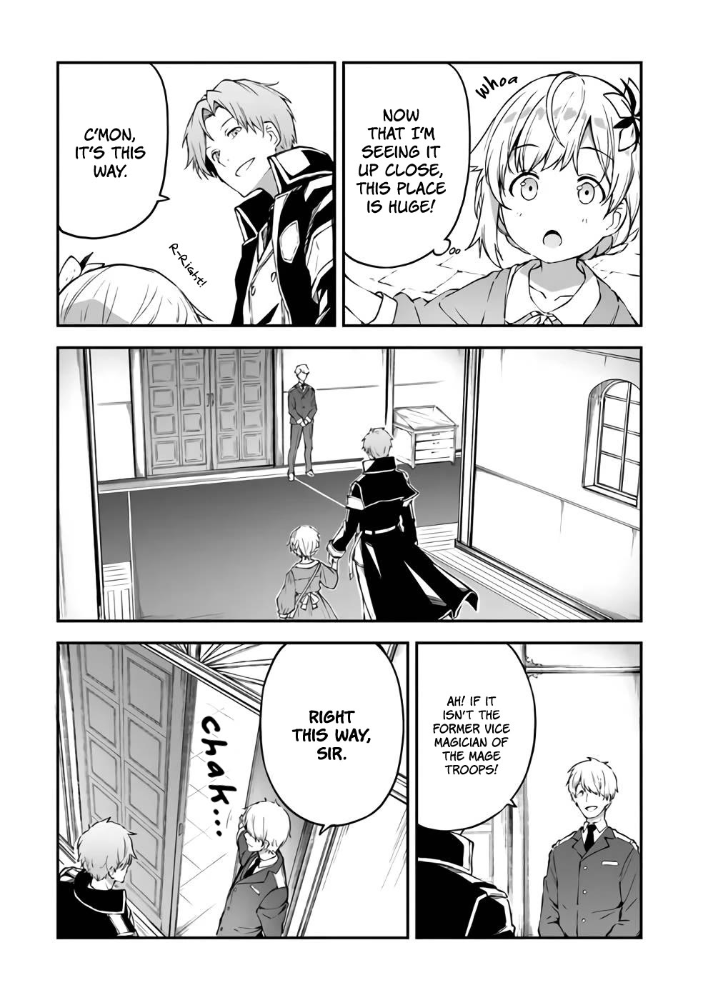 The Tale of a Little Alchemist Blessed by the Spirits chapter 5 page 5