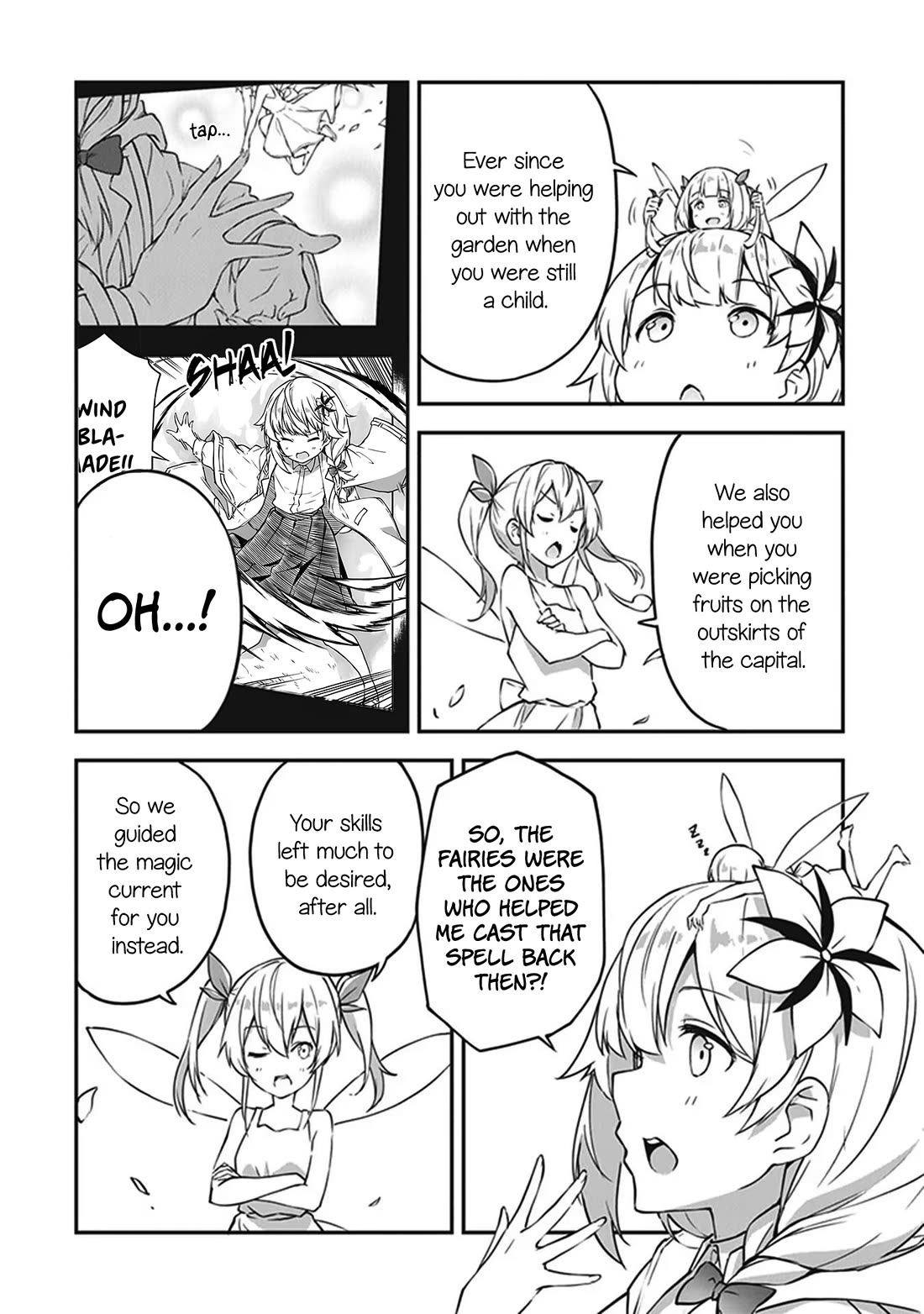 The Tale of a Little Alchemist Blessed by the Spirits chapter 6 page 11