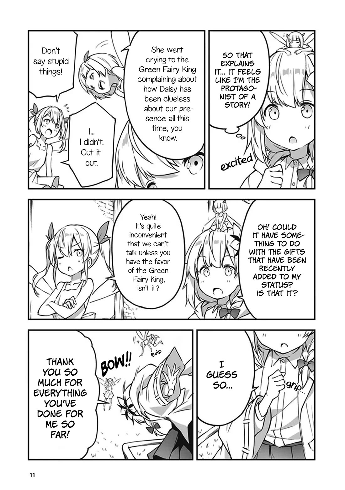 The Tale of a Little Alchemist Blessed by the Spirits chapter 6 page 12