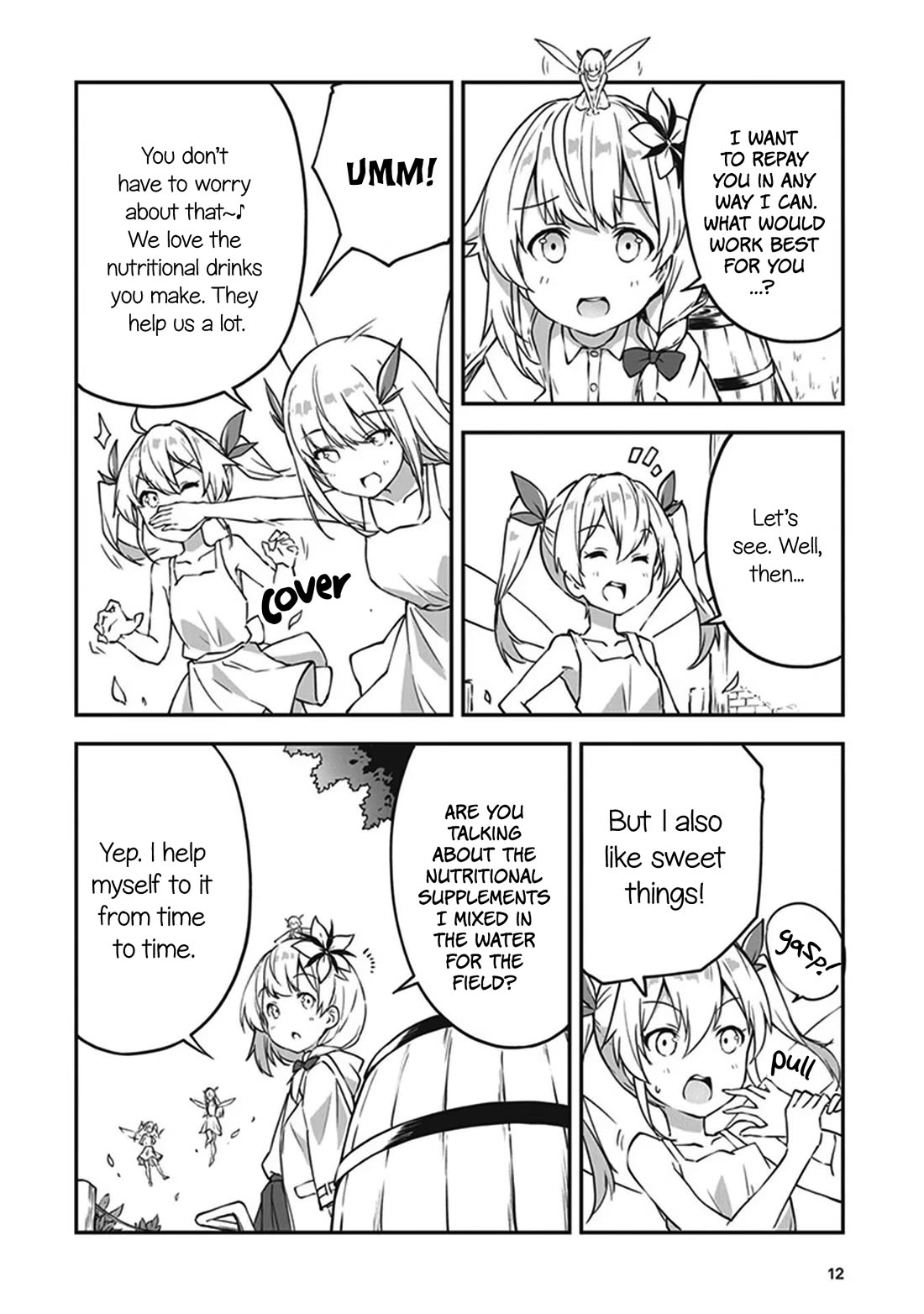 The Tale of a Little Alchemist Blessed by the Spirits chapter 6 page 13