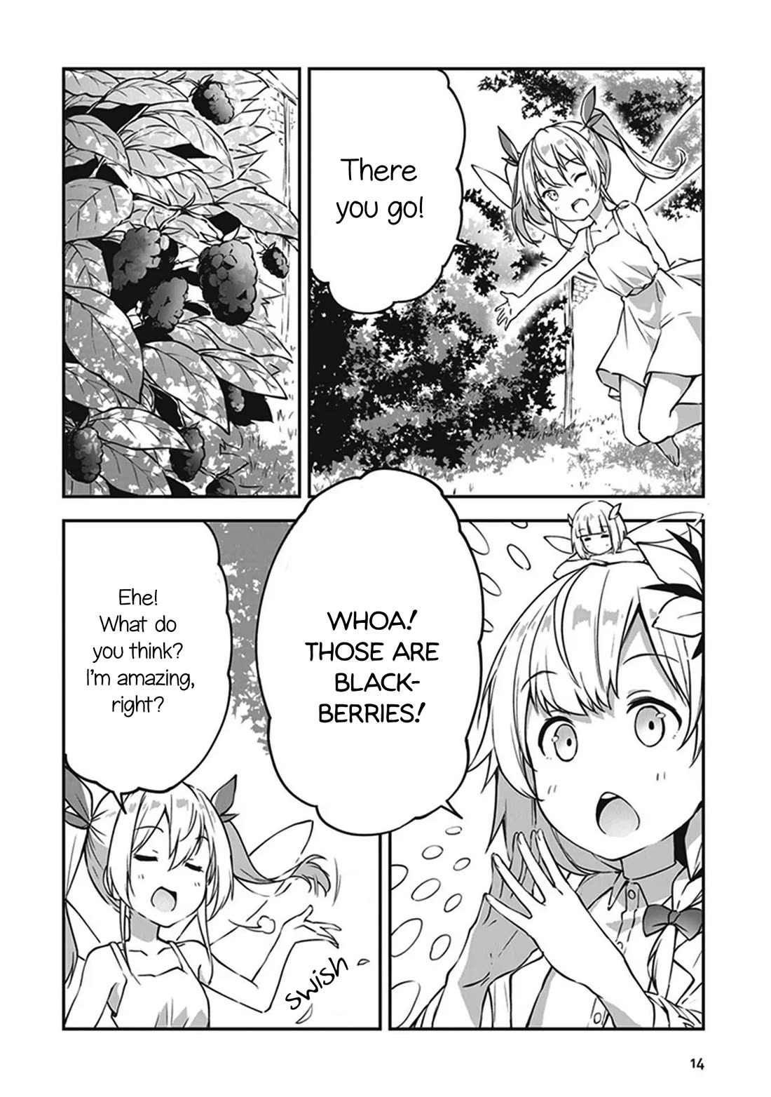 The Tale of a Little Alchemist Blessed by the Spirits chapter 6 page 15