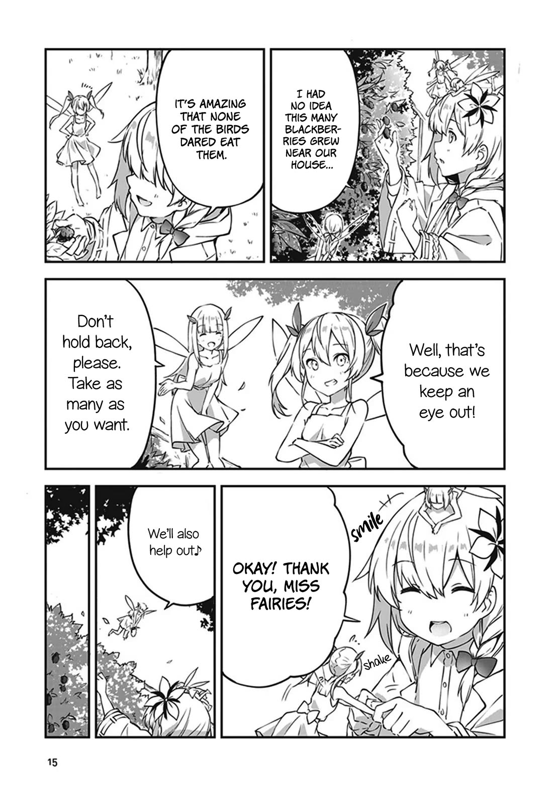 The Tale of a Little Alchemist Blessed by the Spirits chapter 6 page 16
