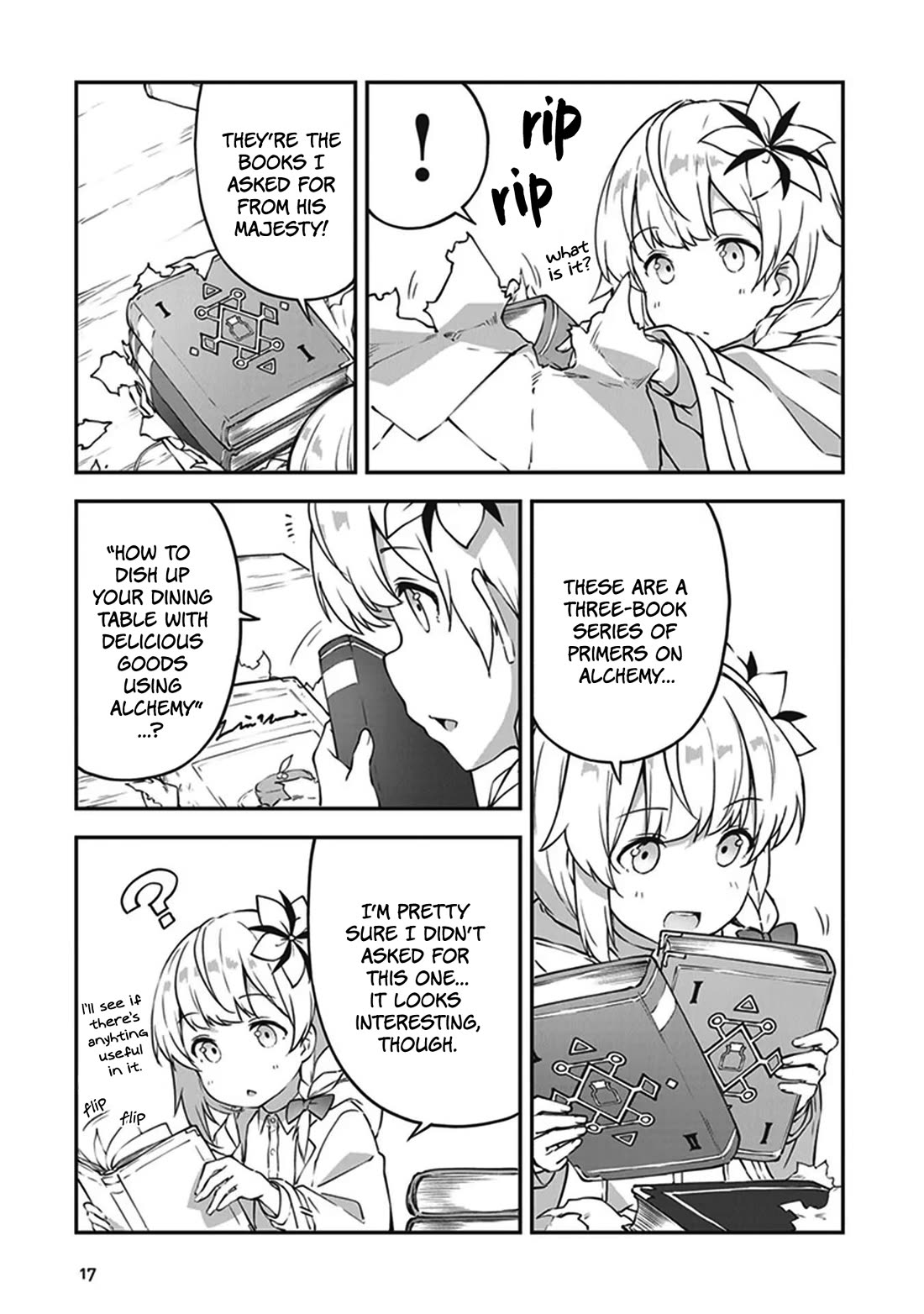 The Tale of a Little Alchemist Blessed by the Spirits chapter 6 page 18