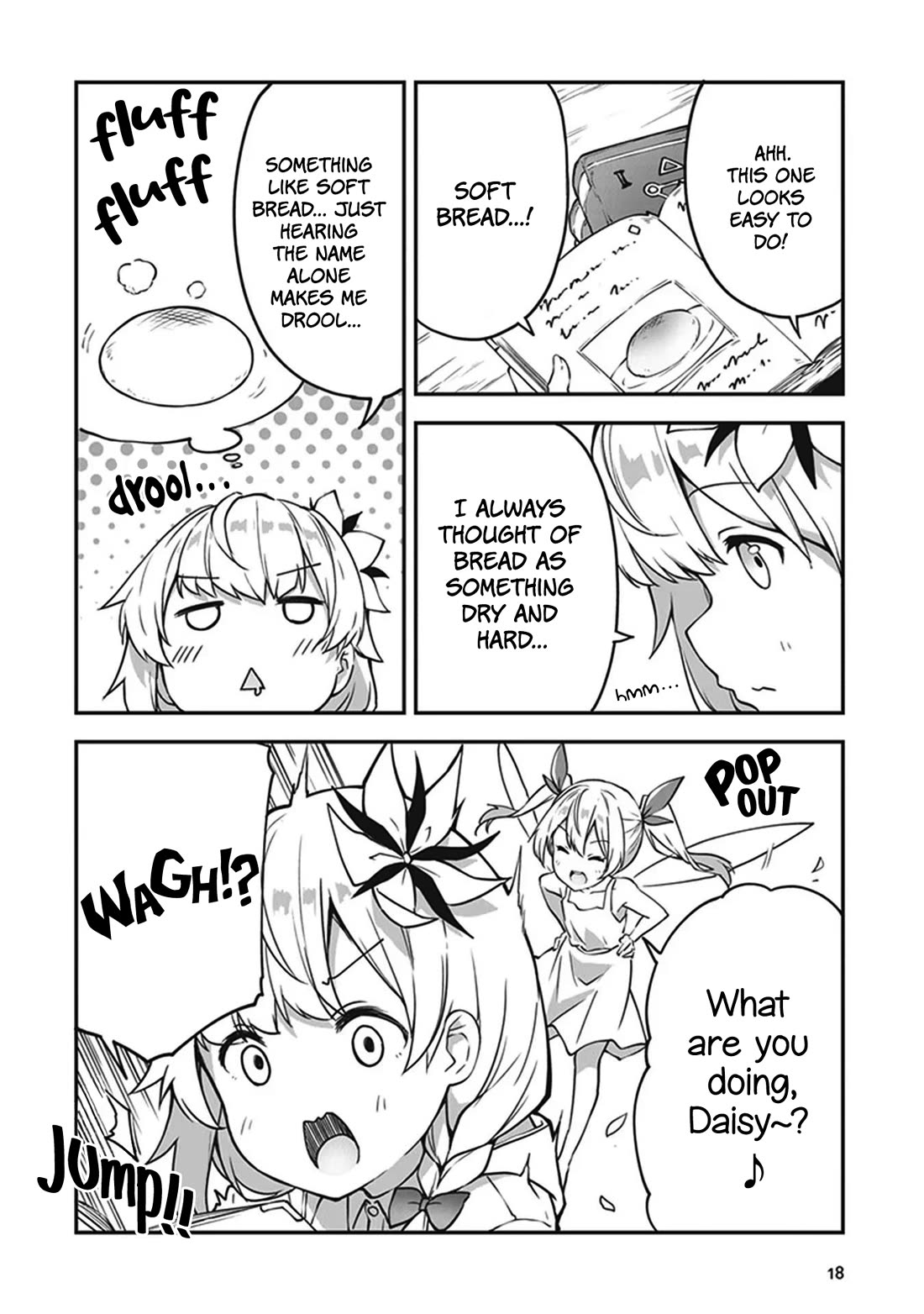 The Tale of a Little Alchemist Blessed by the Spirits chapter 6 page 19