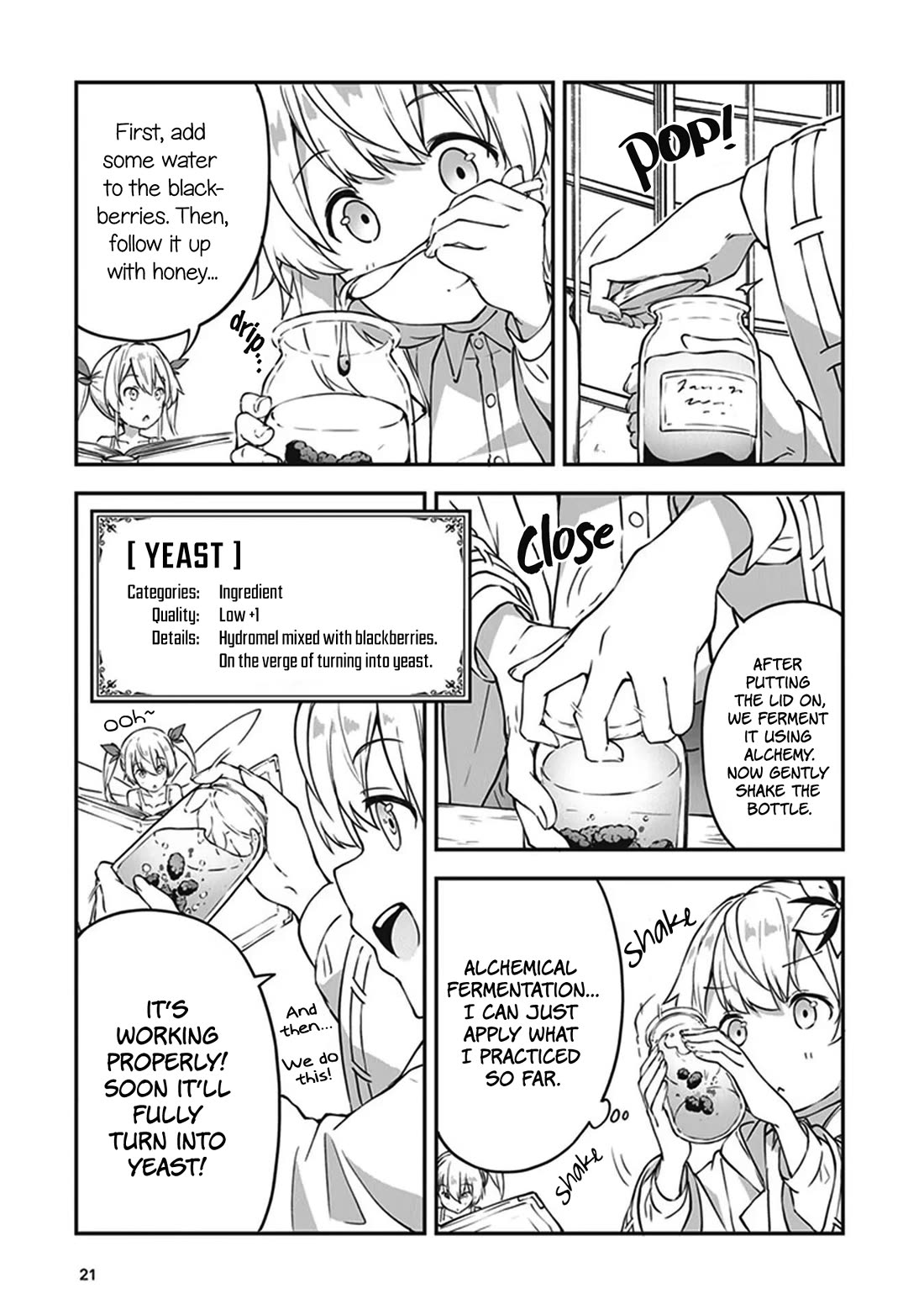 The Tale of a Little Alchemist Blessed by the Spirits chapter 6 page 22