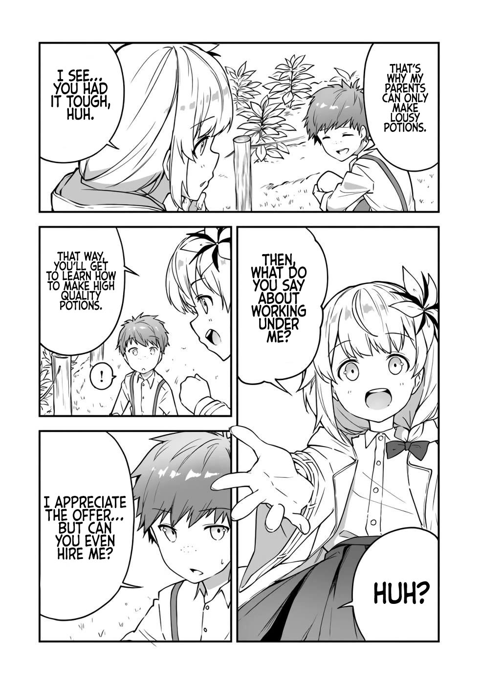 The Tale of a Little Alchemist Blessed by the Spirits chapter 7 page 10