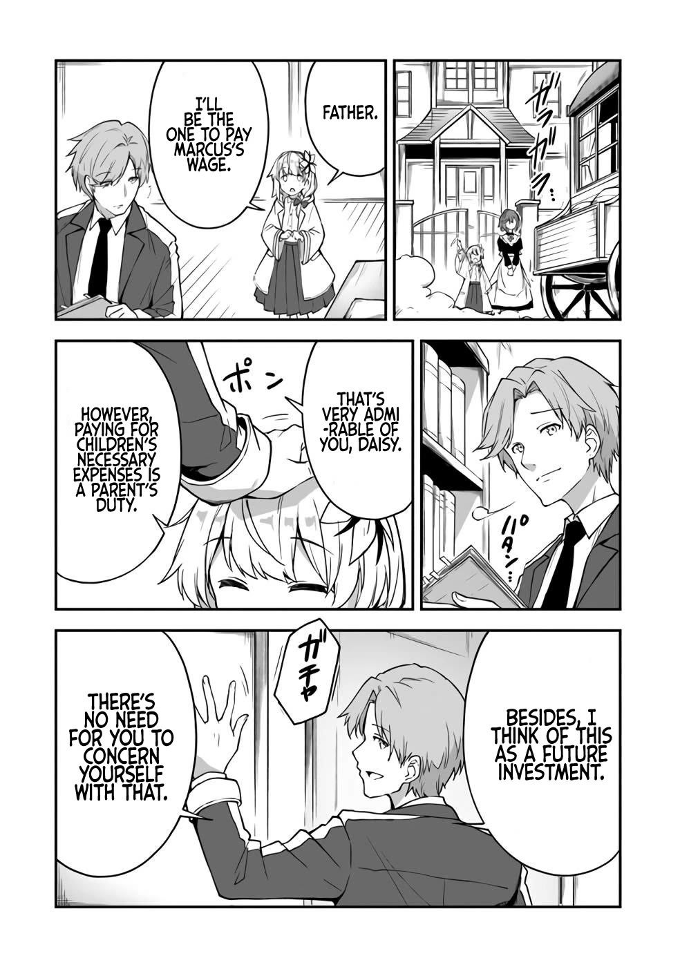 The Tale of a Little Alchemist Blessed by the Spirits chapter 7 page 15