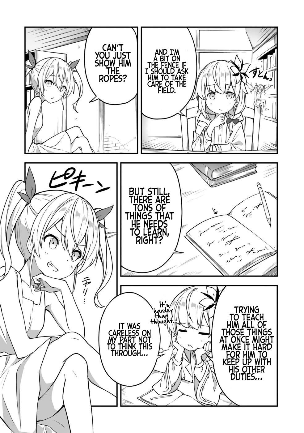 The Tale of a Little Alchemist Blessed by the Spirits chapter 7 page 19