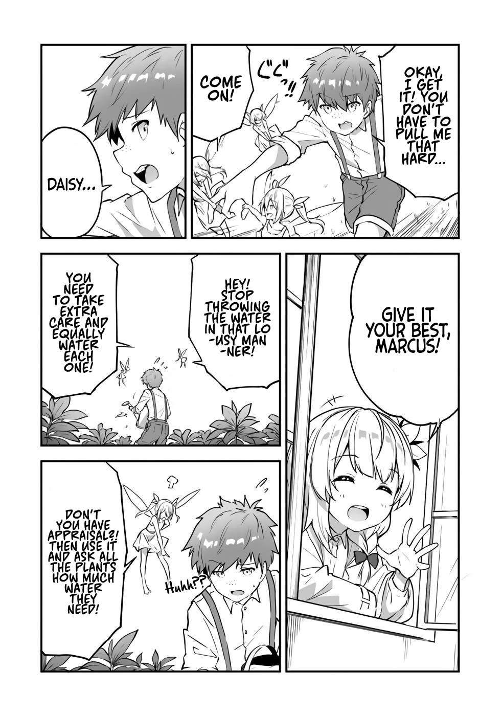 The Tale of a Little Alchemist Blessed by the Spirits chapter 7 page 23