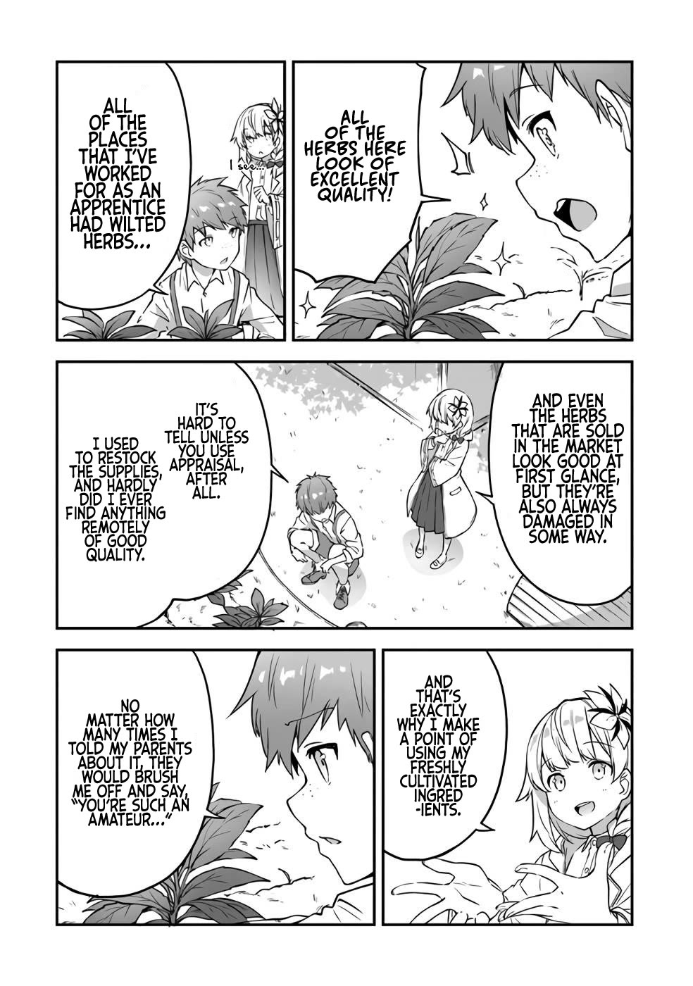 The Tale of a Little Alchemist Blessed by the Spirits chapter 7 page 9