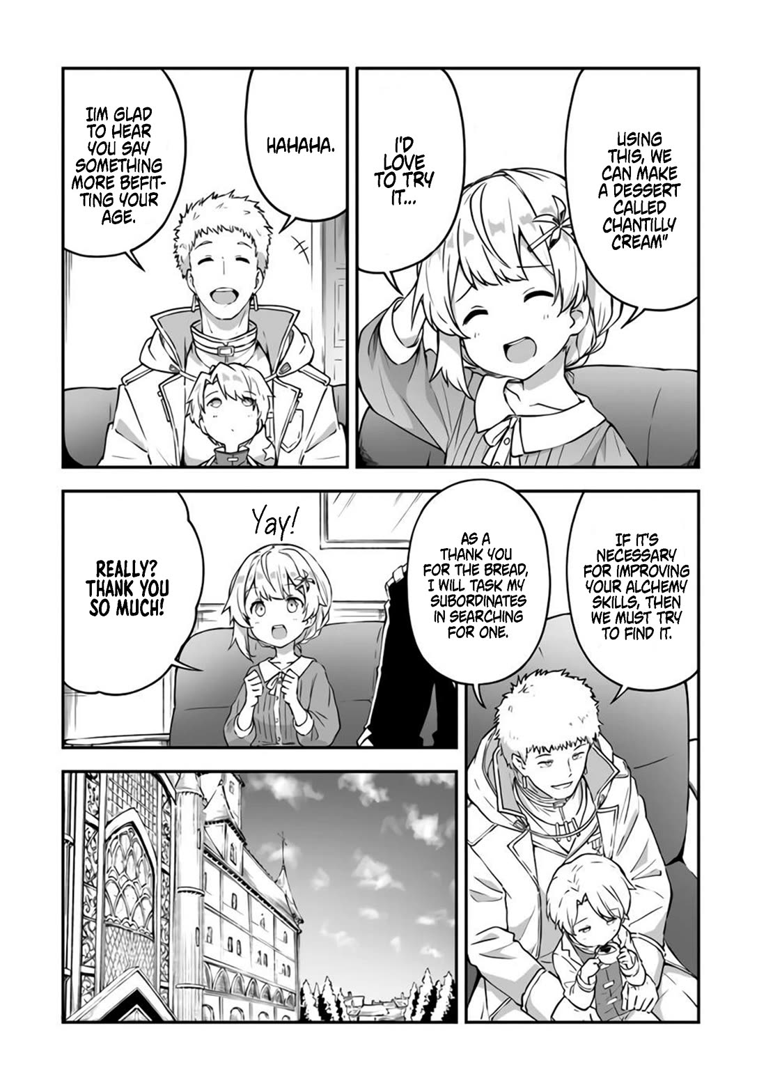 The Tale of a Little Alchemist Blessed by the Spirits chapter 8 page 20