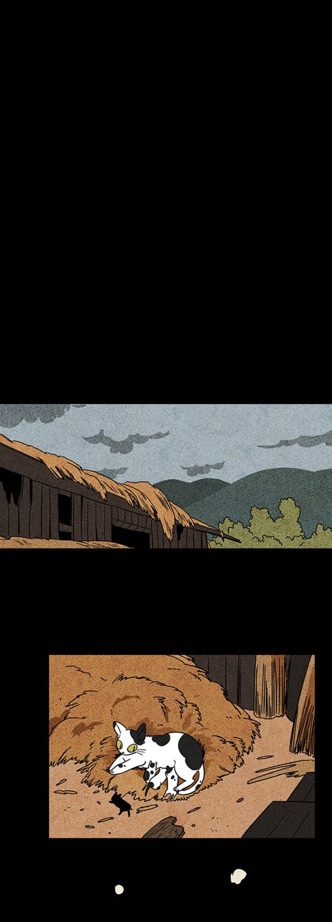 The Tale Of Goldiluck, The Black Kitten chapter 1 page 1