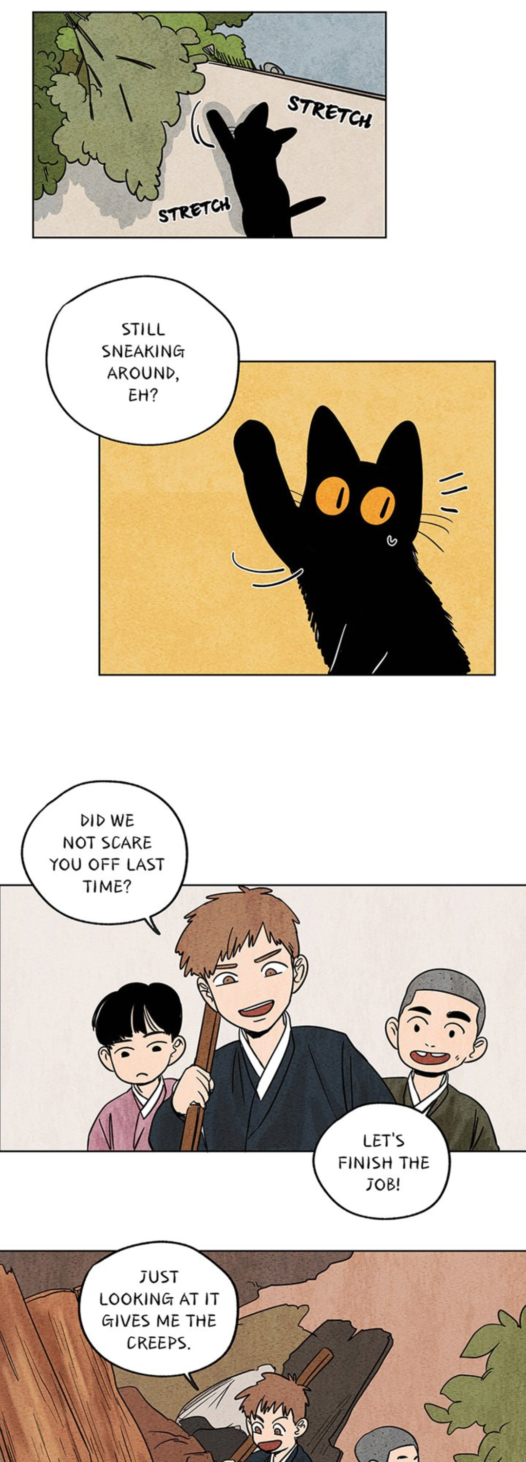 The Tale Of Goldiluck, The Black Kitten chapter 1 page 10