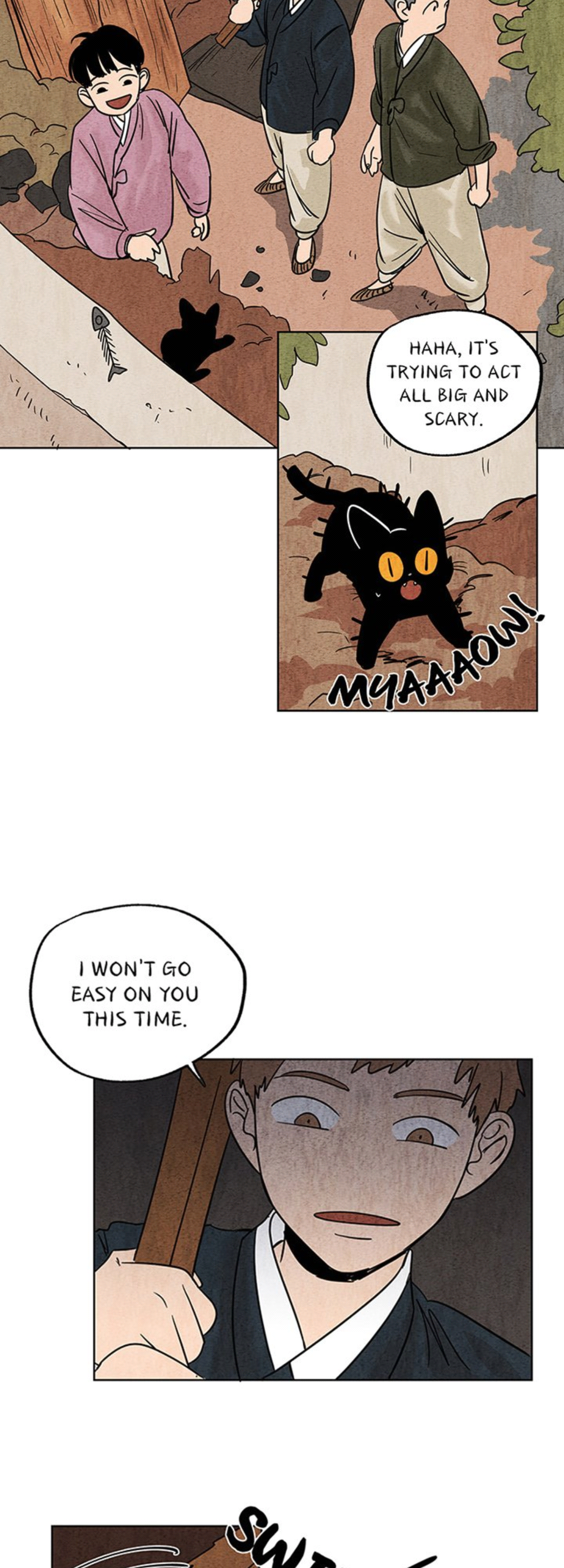 The Tale Of Goldiluck, The Black Kitten chapter 1 page 11