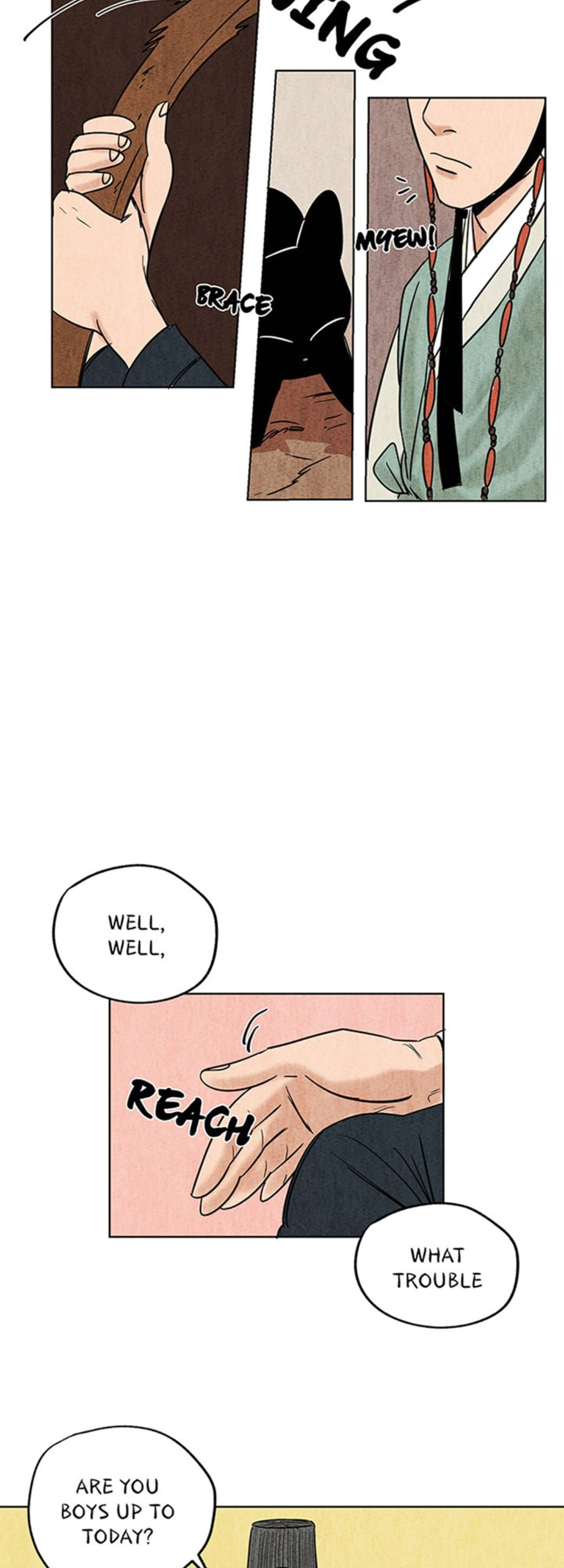 The Tale Of Goldiluck, The Black Kitten chapter 1 page 12