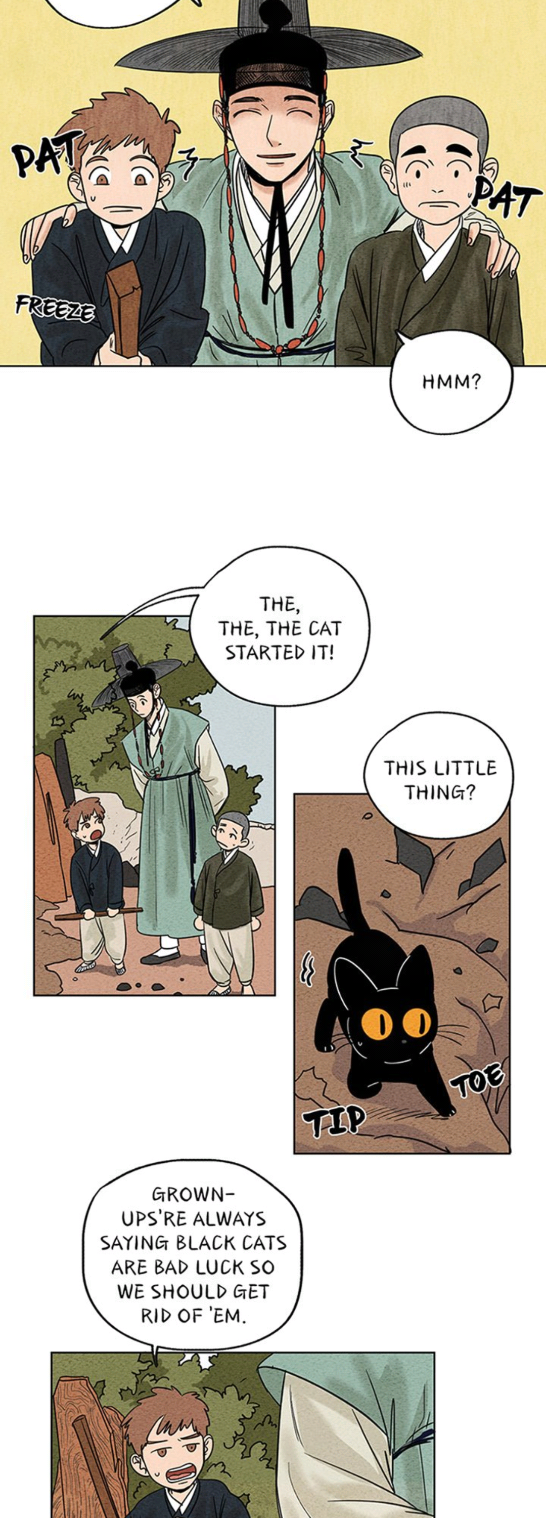 The Tale Of Goldiluck, The Black Kitten chapter 1 page 13