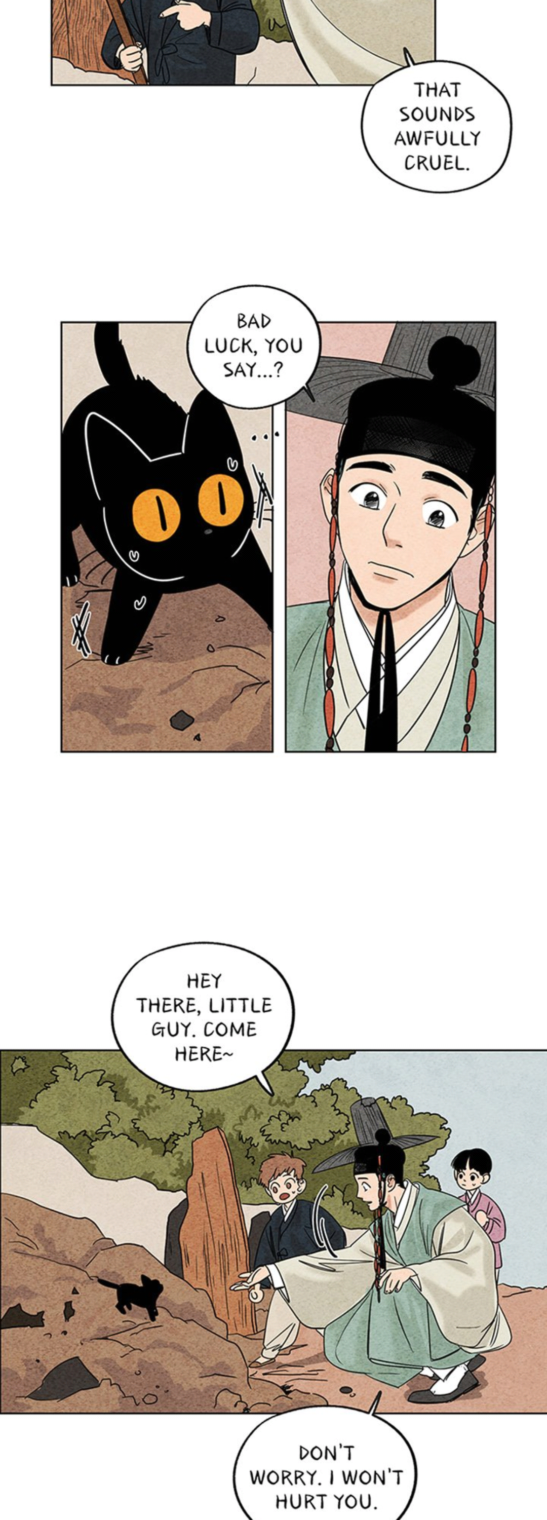 The Tale Of Goldiluck, The Black Kitten chapter 1 page 14