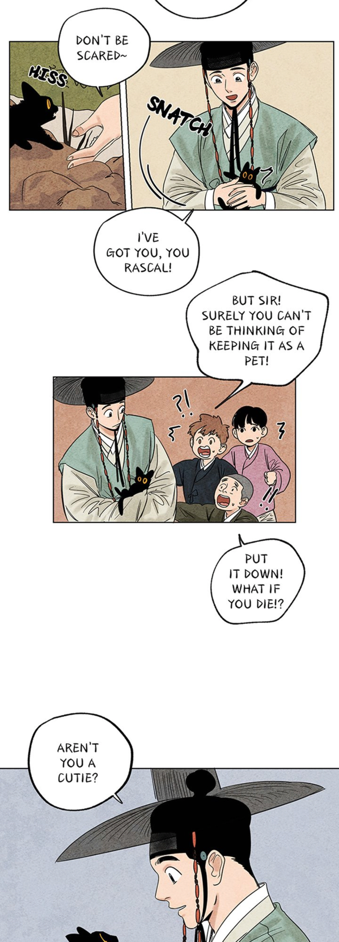 The Tale Of Goldiluck, The Black Kitten chapter 1 page 15