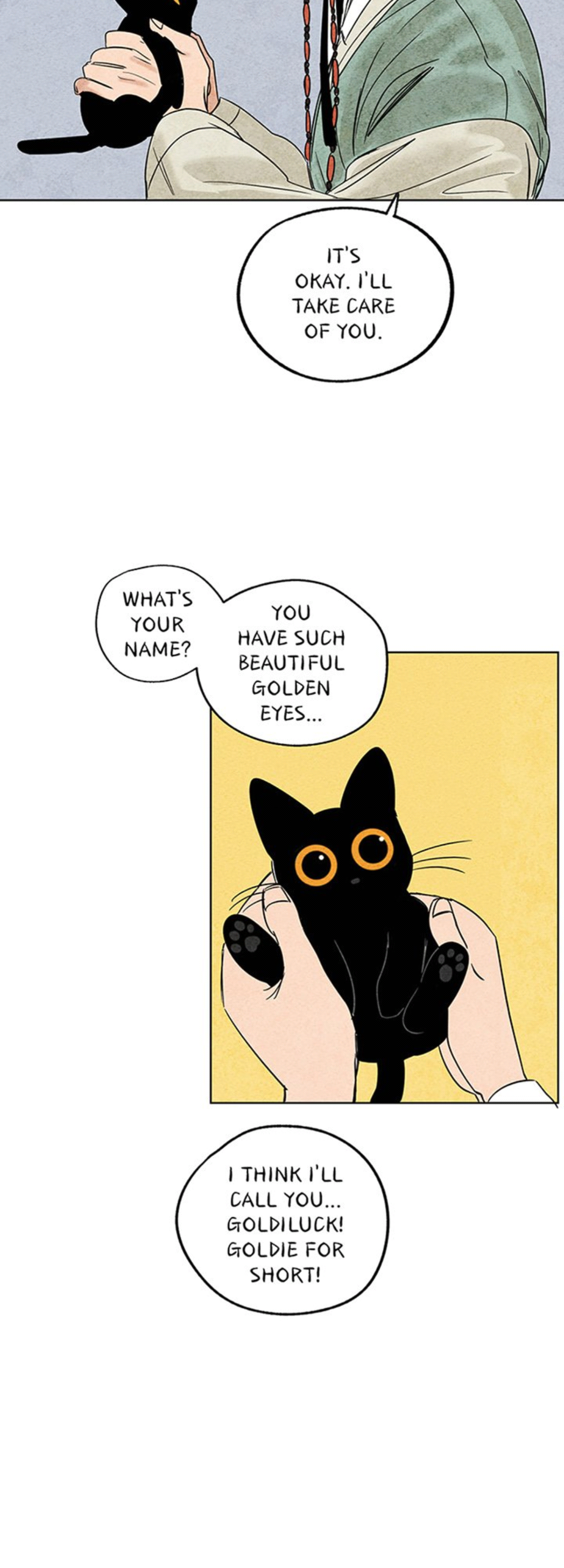The Tale Of Goldiluck, The Black Kitten chapter 1 page 16