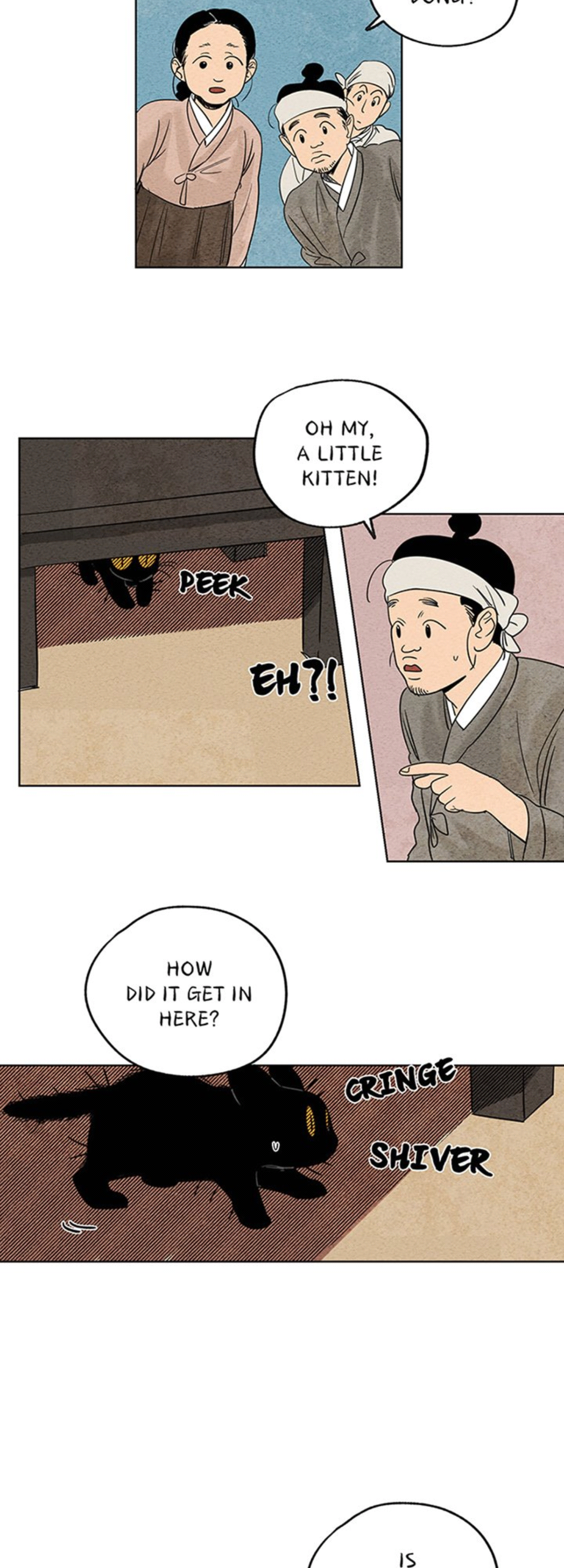 The Tale Of Goldiluck, The Black Kitten chapter 1 page 18