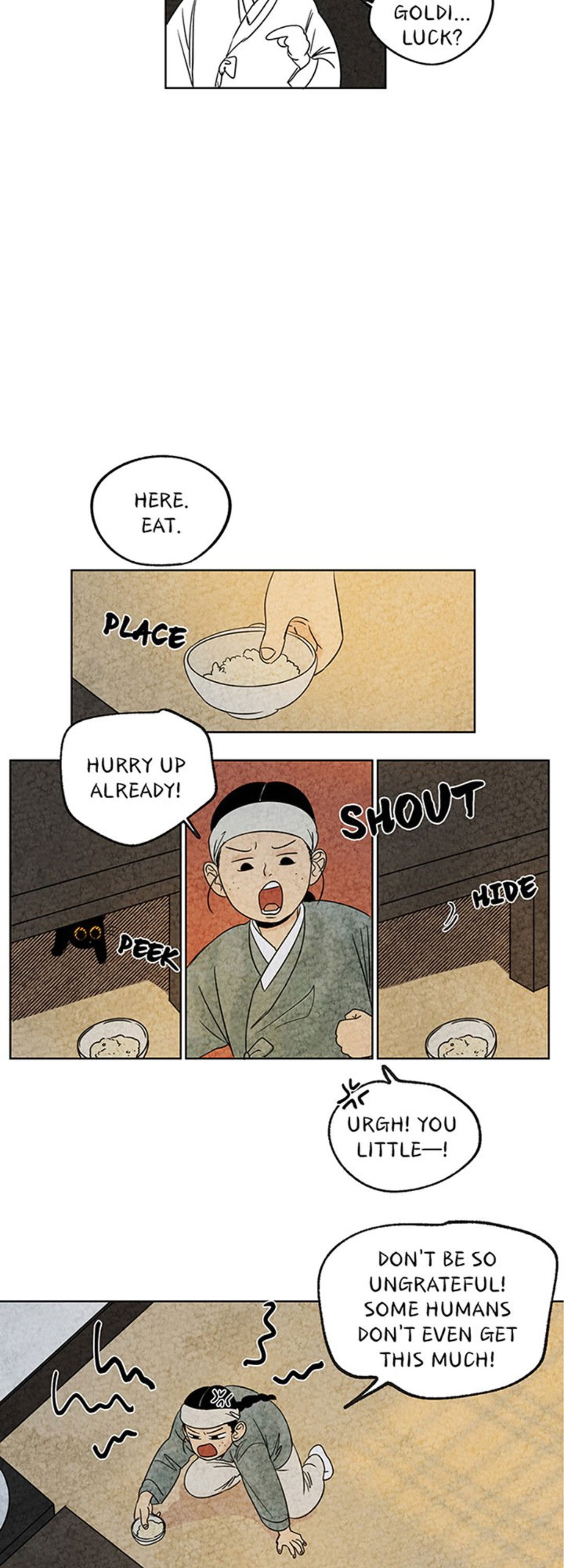 The Tale Of Goldiluck, The Black Kitten chapter 1 page 20