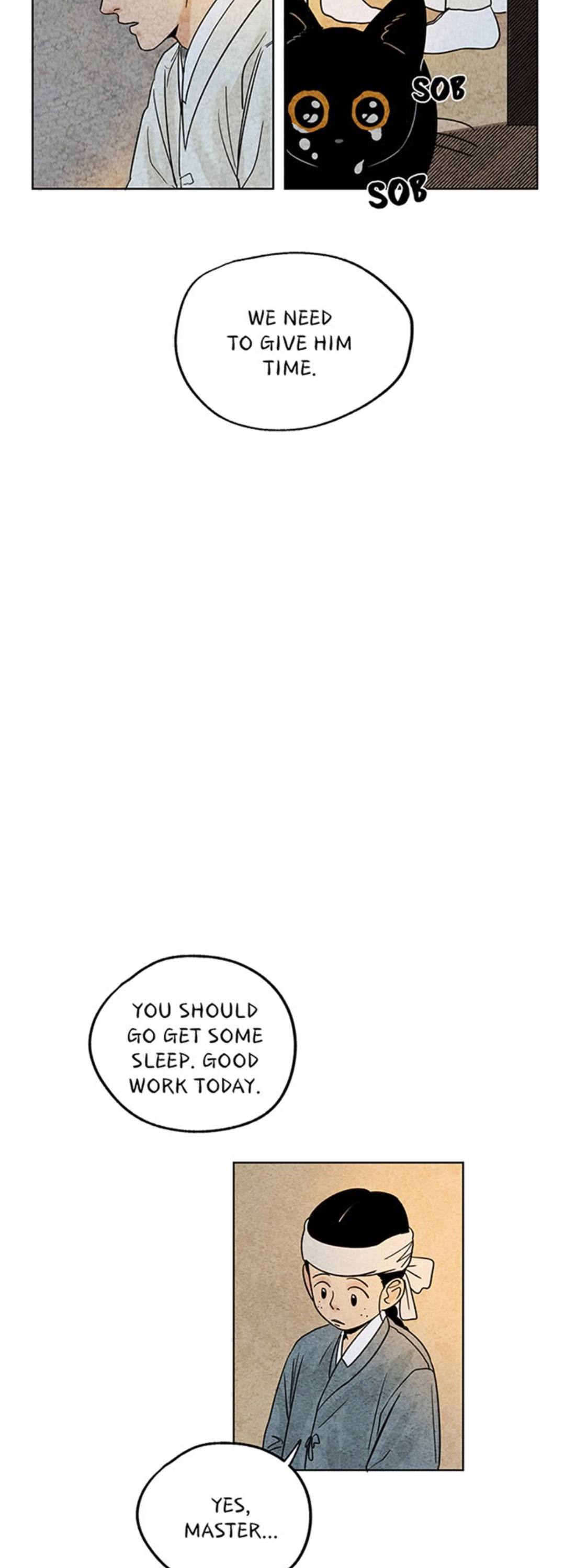 The Tale Of Goldiluck, The Black Kitten chapter 1 page 22