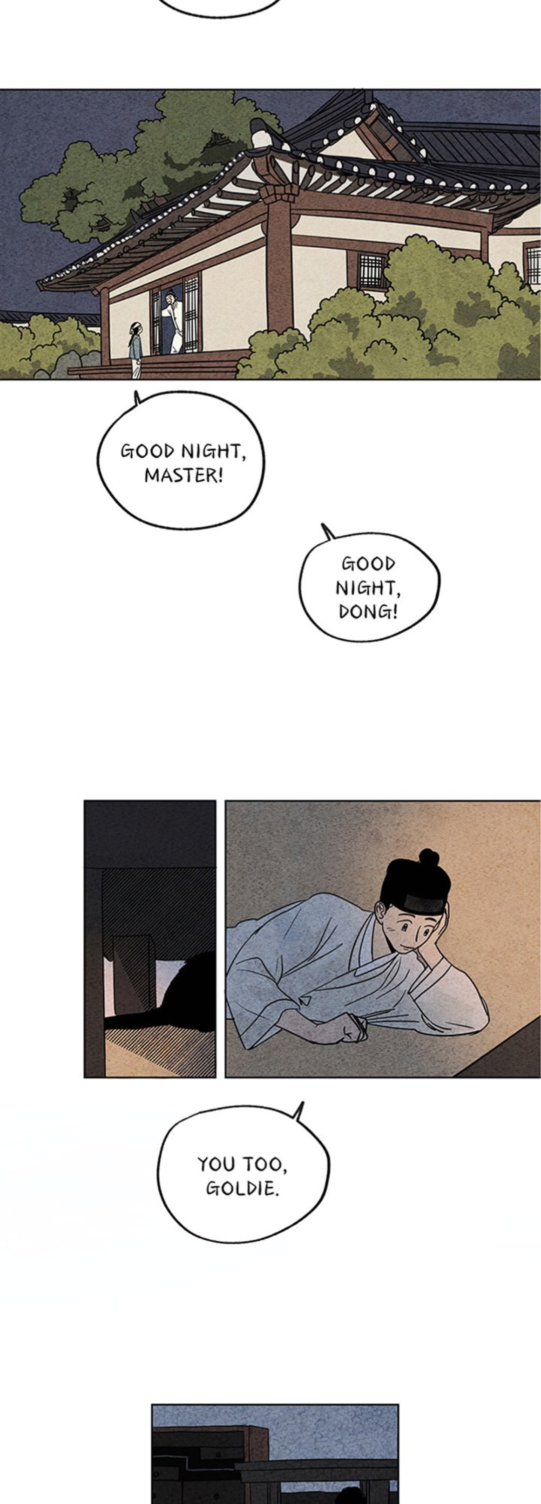 The Tale Of Goldiluck, The Black Kitten chapter 1 page 23