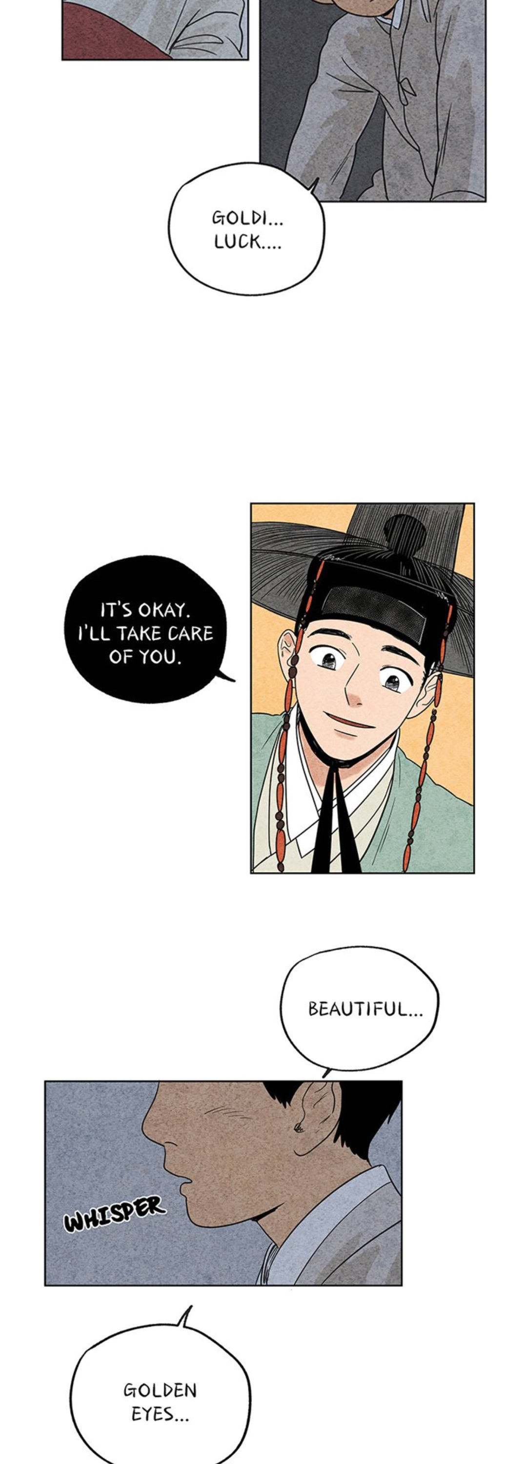The Tale Of Goldiluck, The Black Kitten chapter 1 page 26