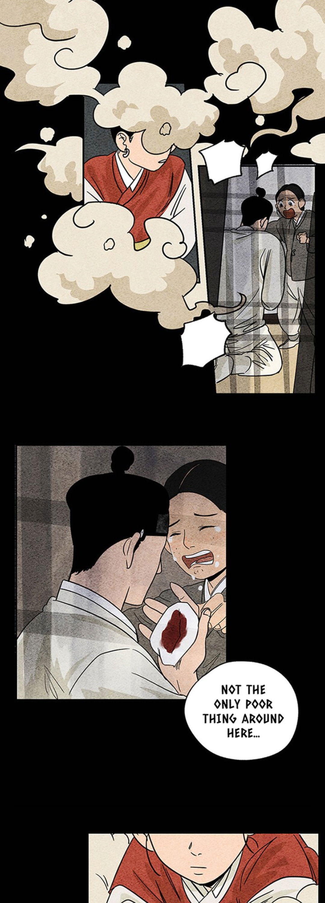 The Tale Of Goldiluck, The Black Kitten chapter 1 page 3