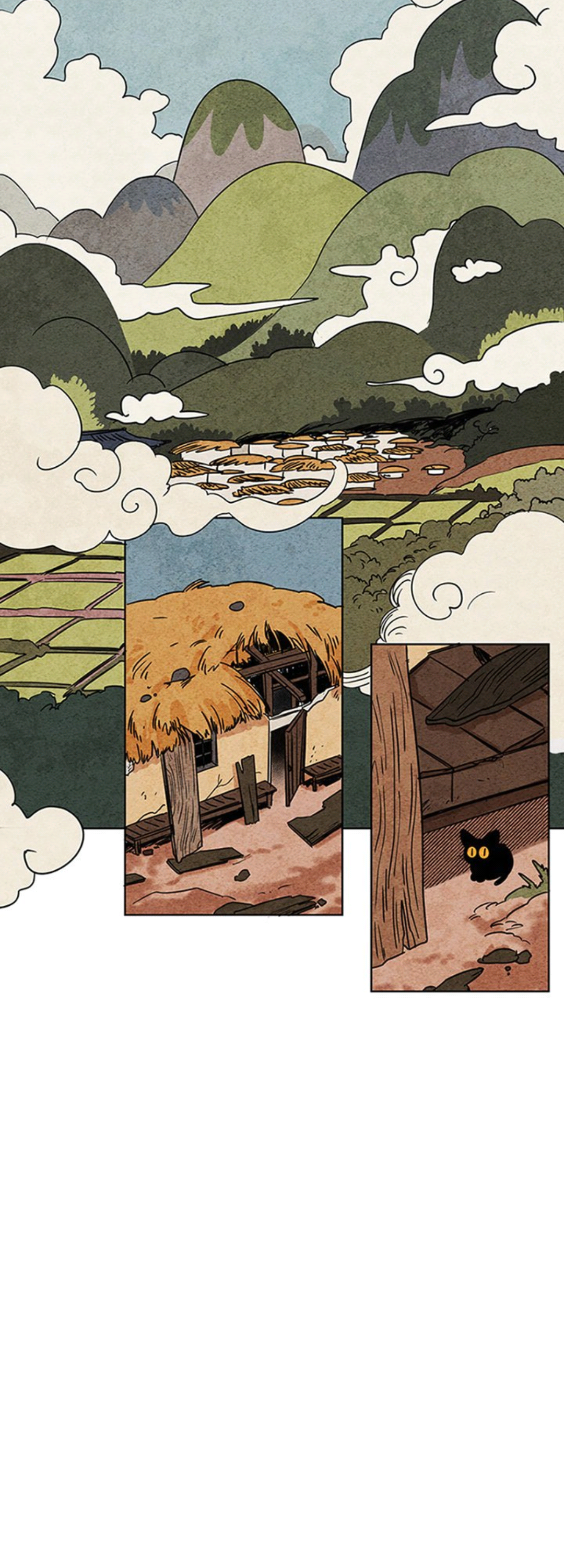 The Tale Of Goldiluck, The Black Kitten chapter 1 page 5