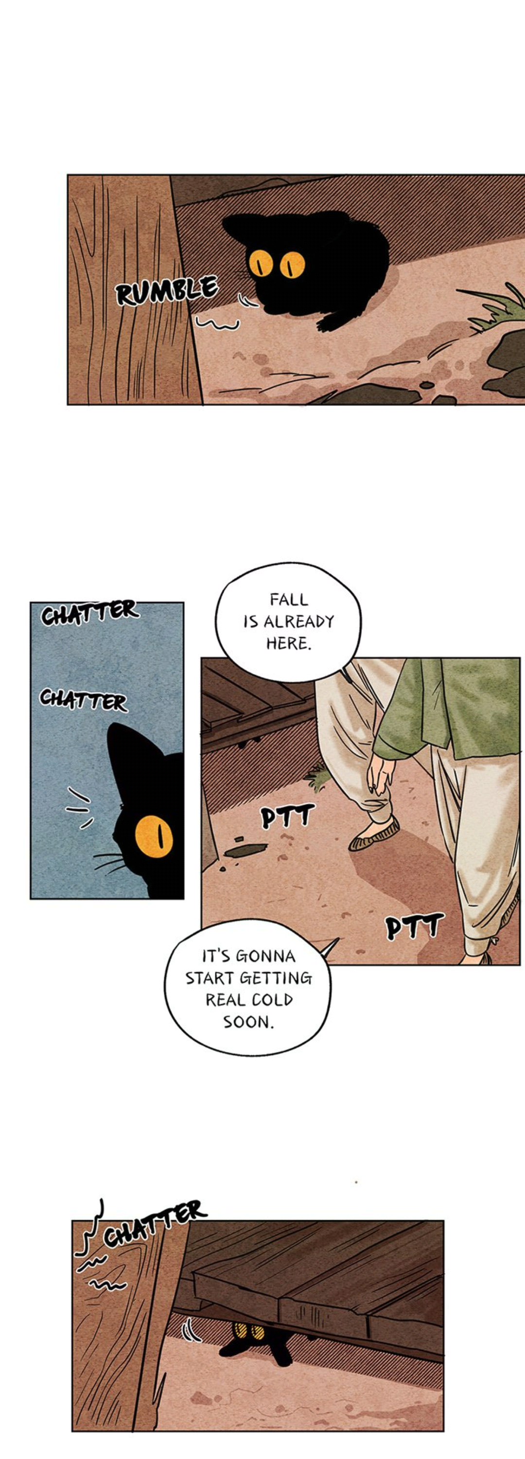 The Tale Of Goldiluck, The Black Kitten chapter 1 page 6