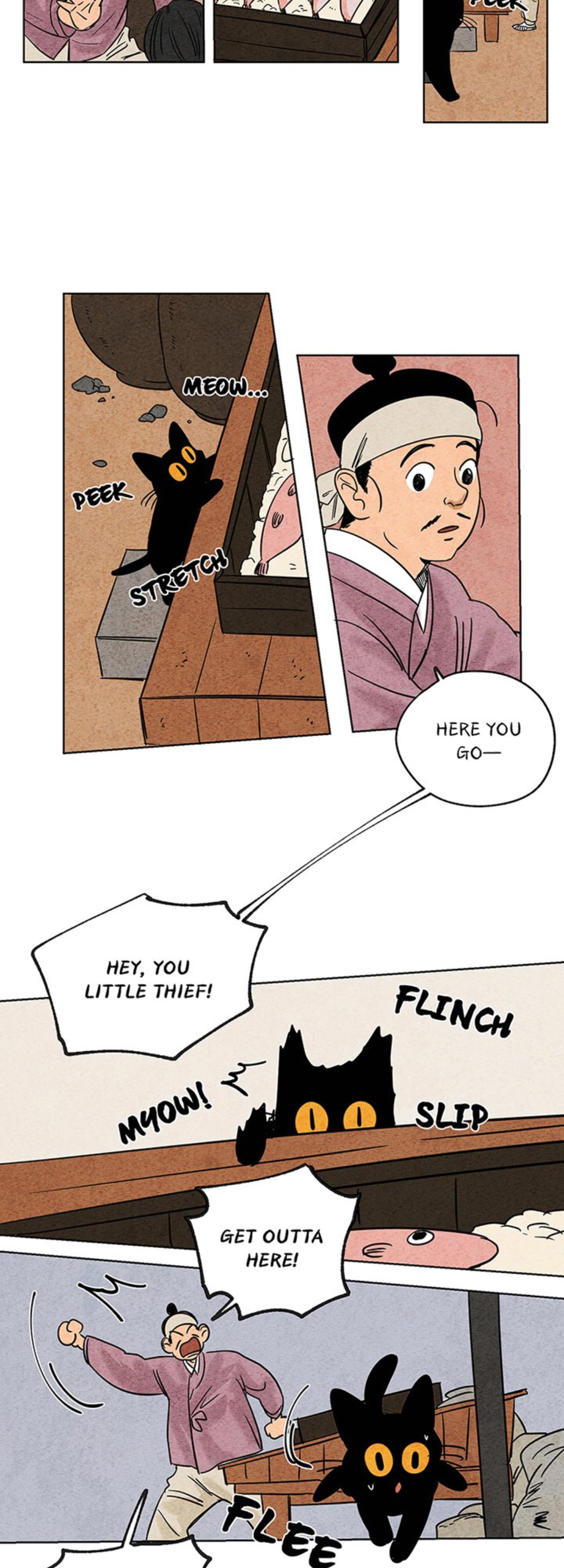 The Tale Of Goldiluck, The Black Kitten chapter 1 page 8