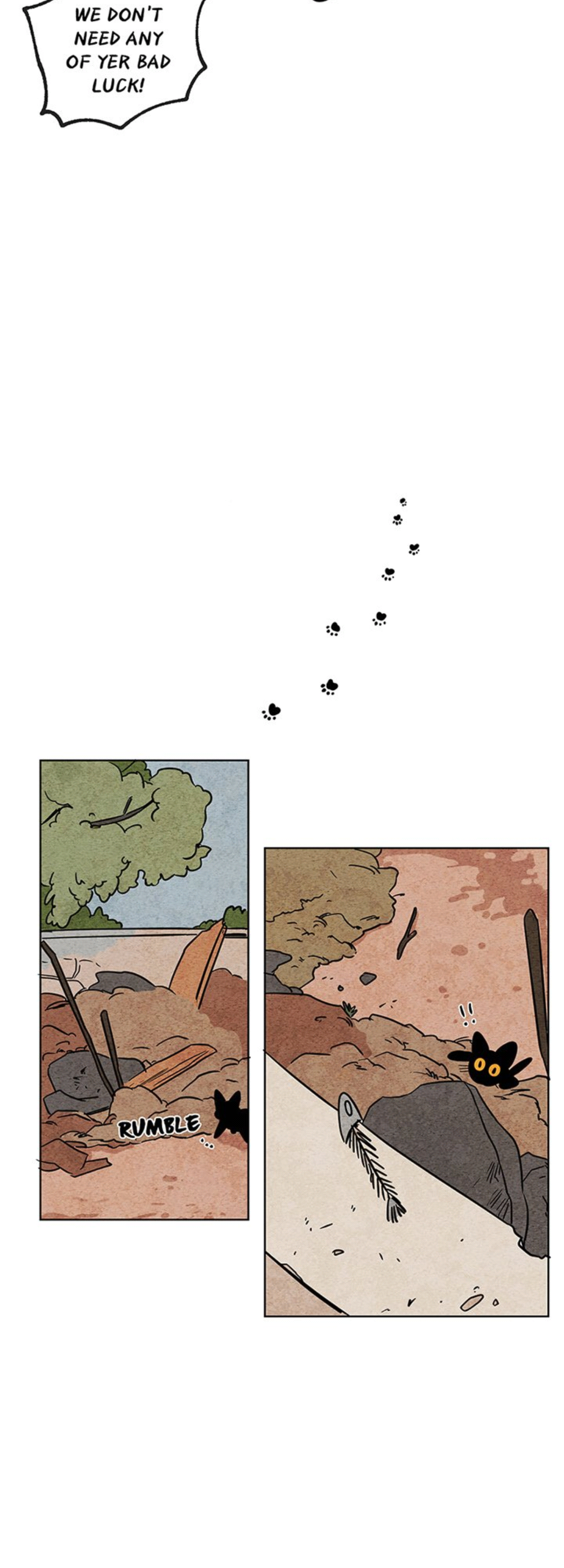 The Tale Of Goldiluck, The Black Kitten chapter 1 page 9