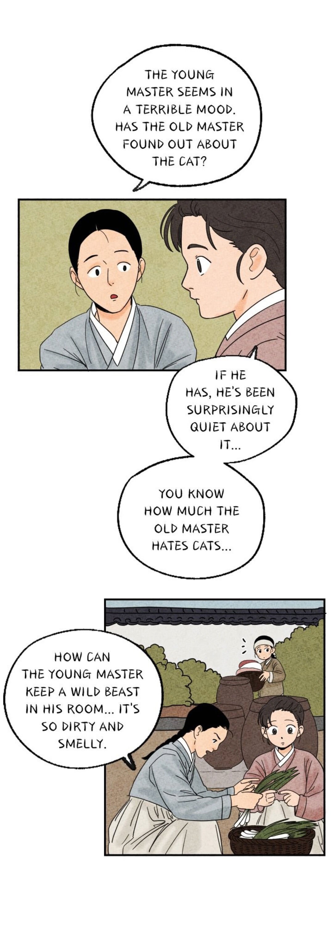 The Tale Of Goldiluck, The Black Kitten chapter 10 page 12