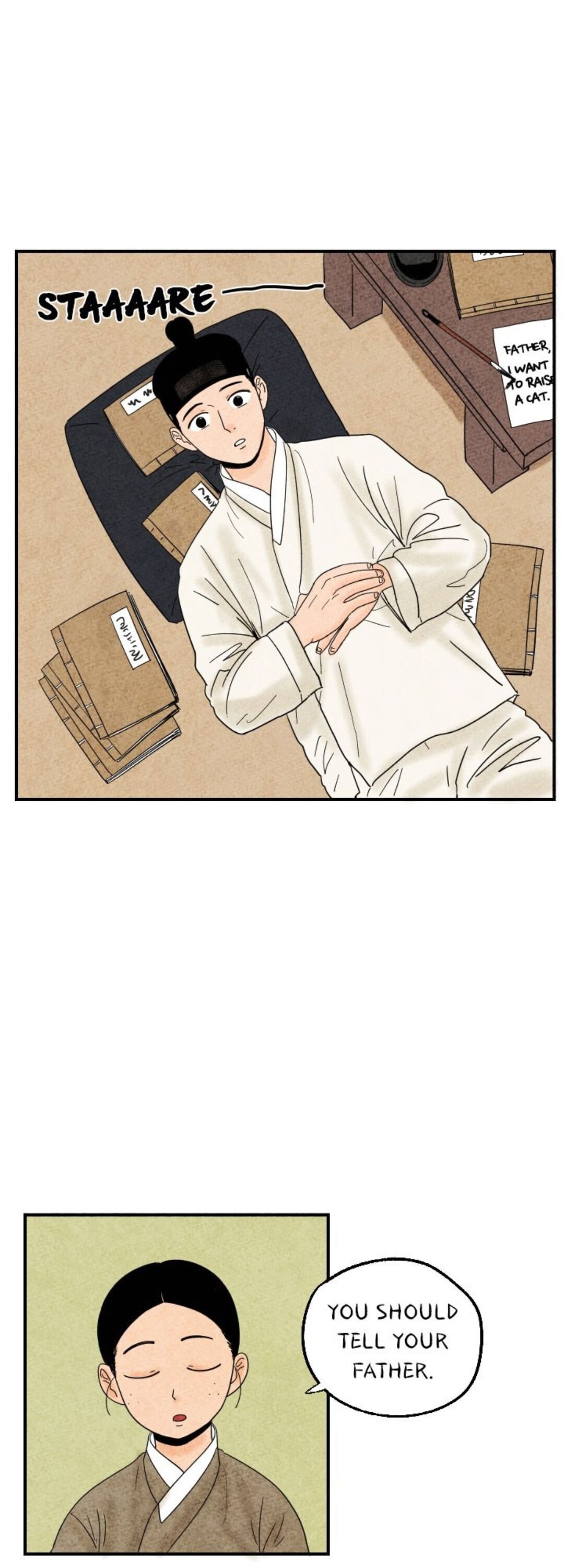 The Tale Of Goldiluck, The Black Kitten chapter 10 page 16