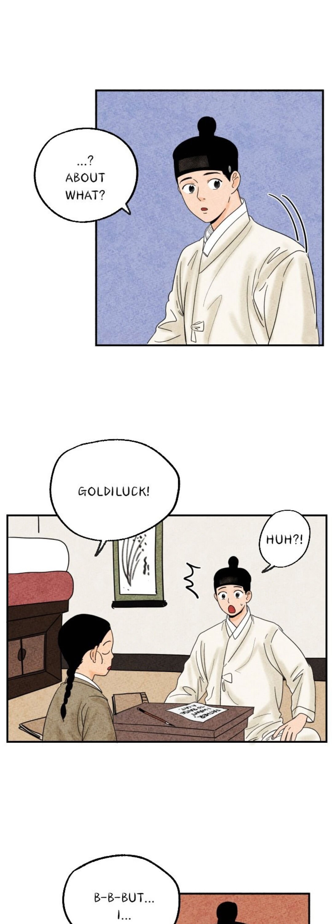 The Tale Of Goldiluck, The Black Kitten chapter 10 page 17