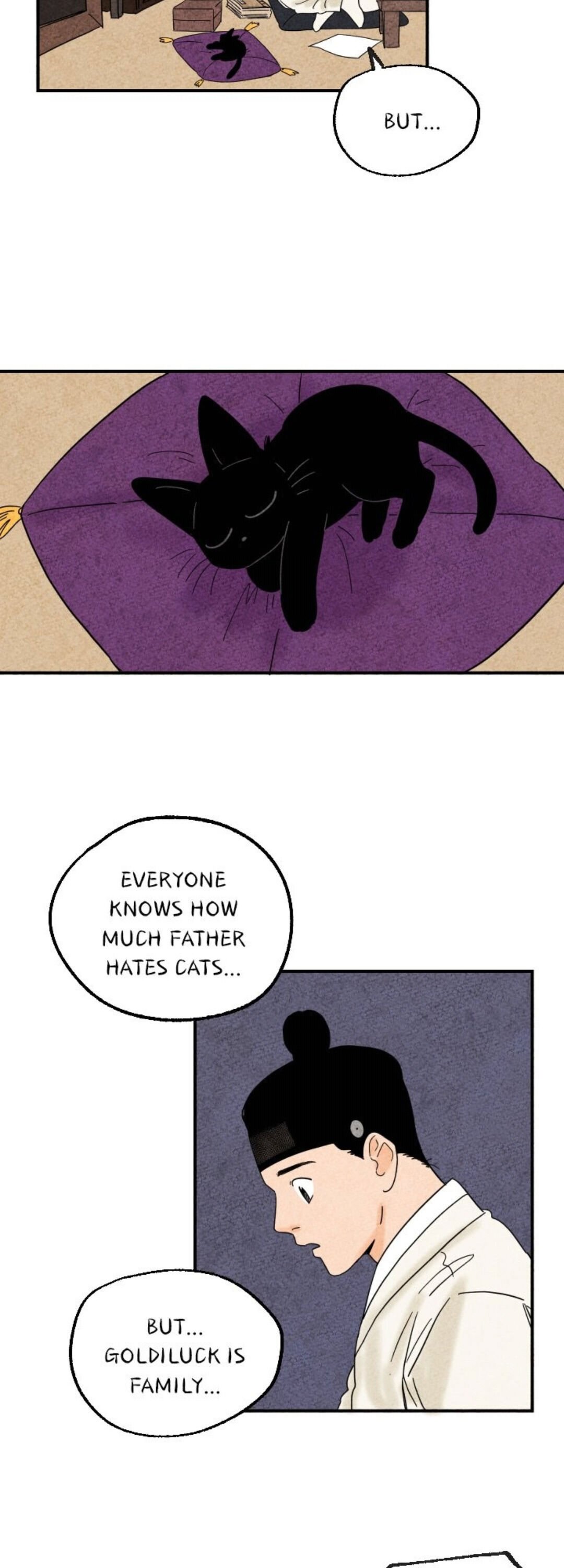 The Tale Of Goldiluck, The Black Kitten chapter 10 page 19
