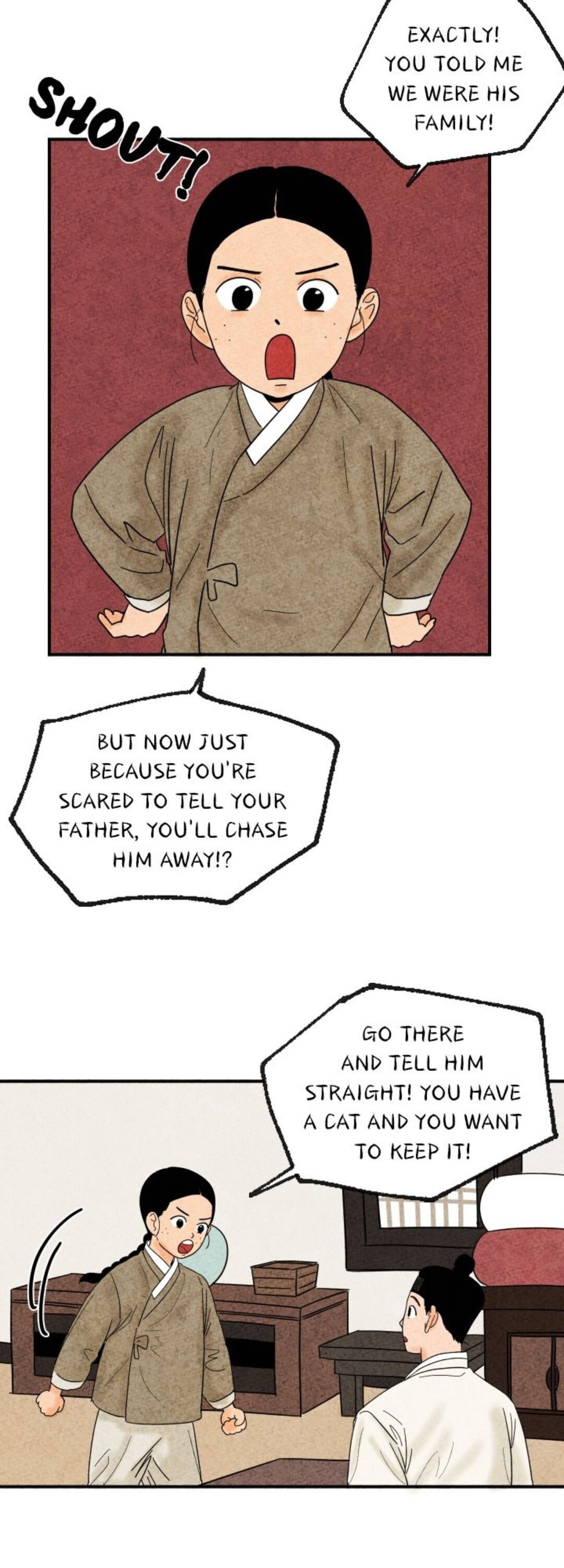 The Tale Of Goldiluck, The Black Kitten chapter 10 page 20