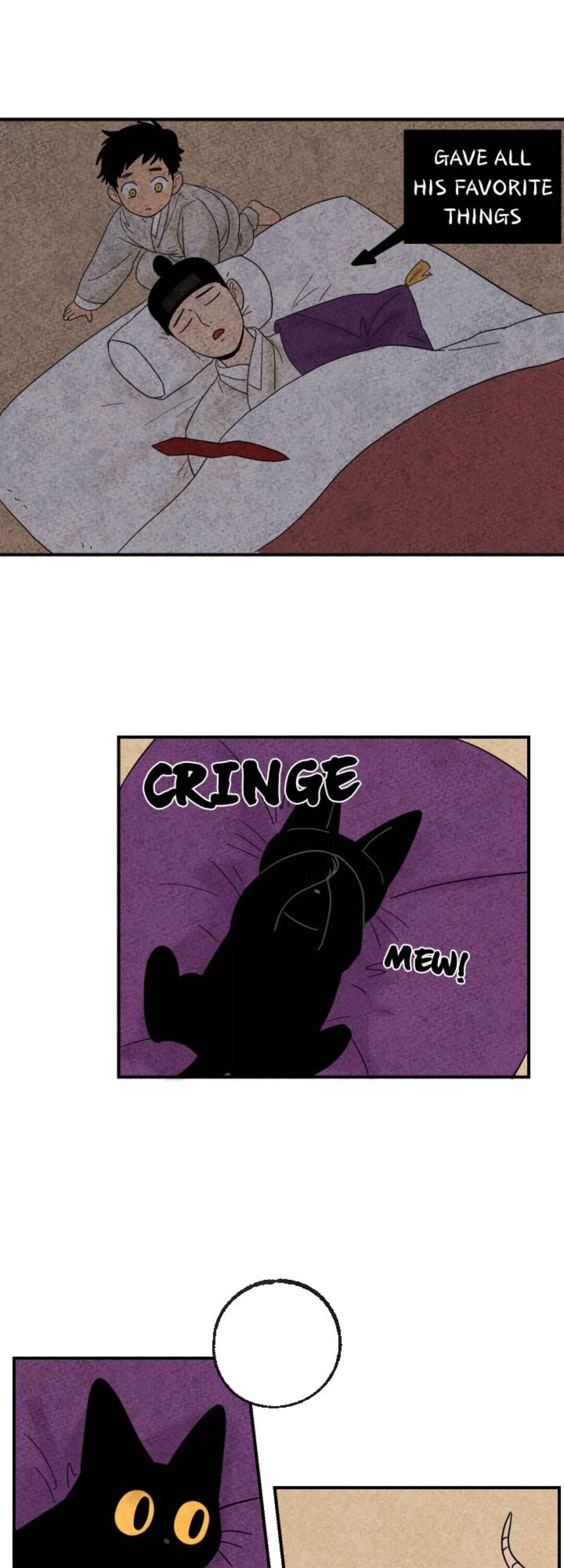 The Tale Of Goldiluck, The Black Kitten chapter 10 page 24