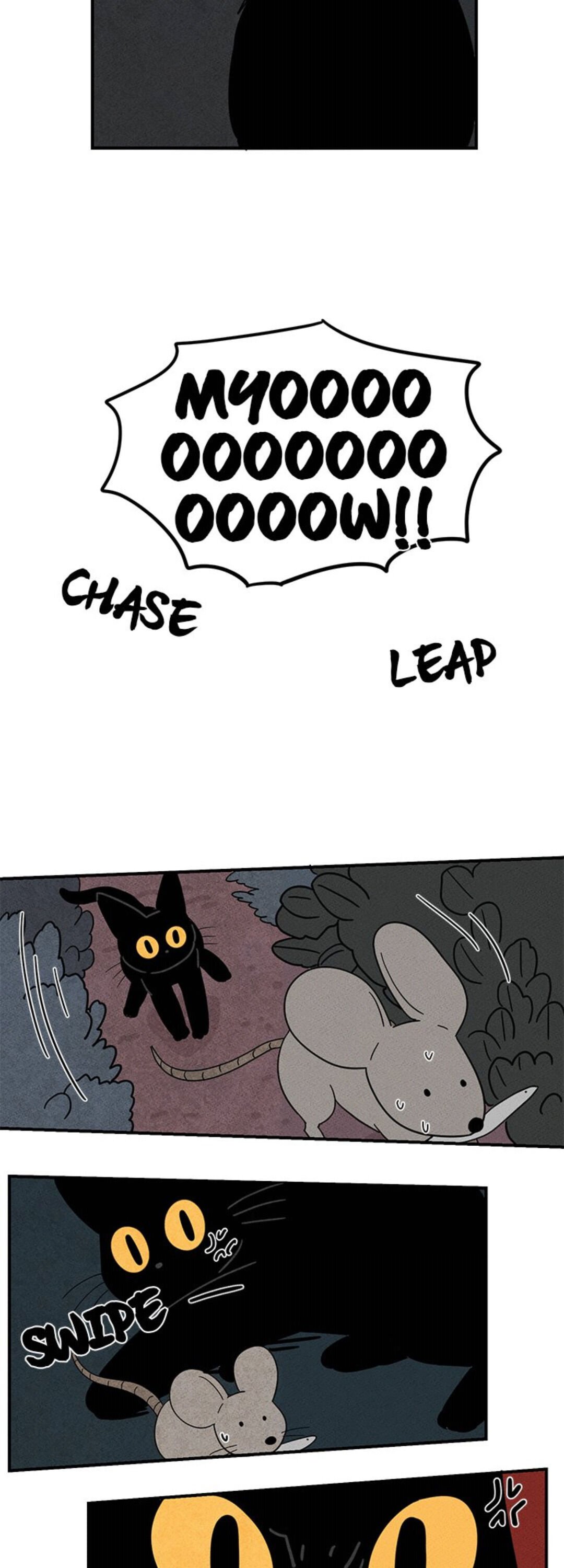 The Tale Of Goldiluck, The Black Kitten chapter 10 page 27