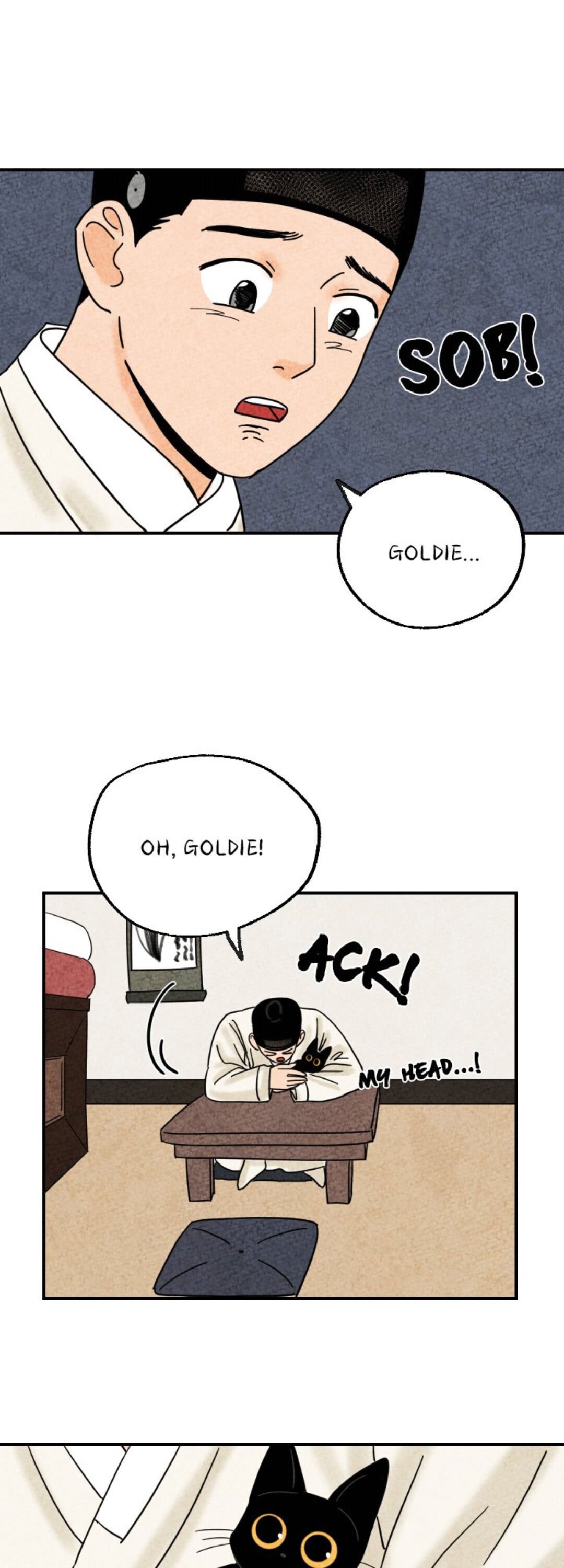 The Tale Of Goldiluck, The Black Kitten chapter 10 page 3