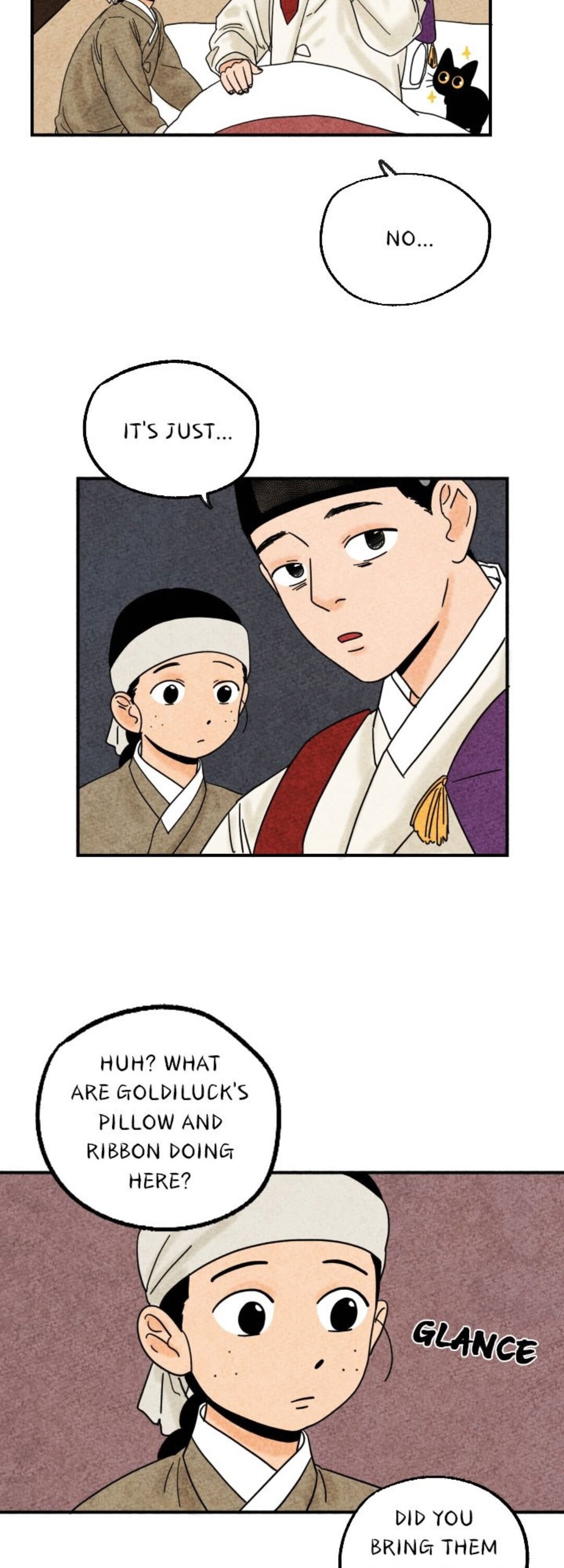 The Tale Of Goldiluck, The Black Kitten chapter 10 page 9